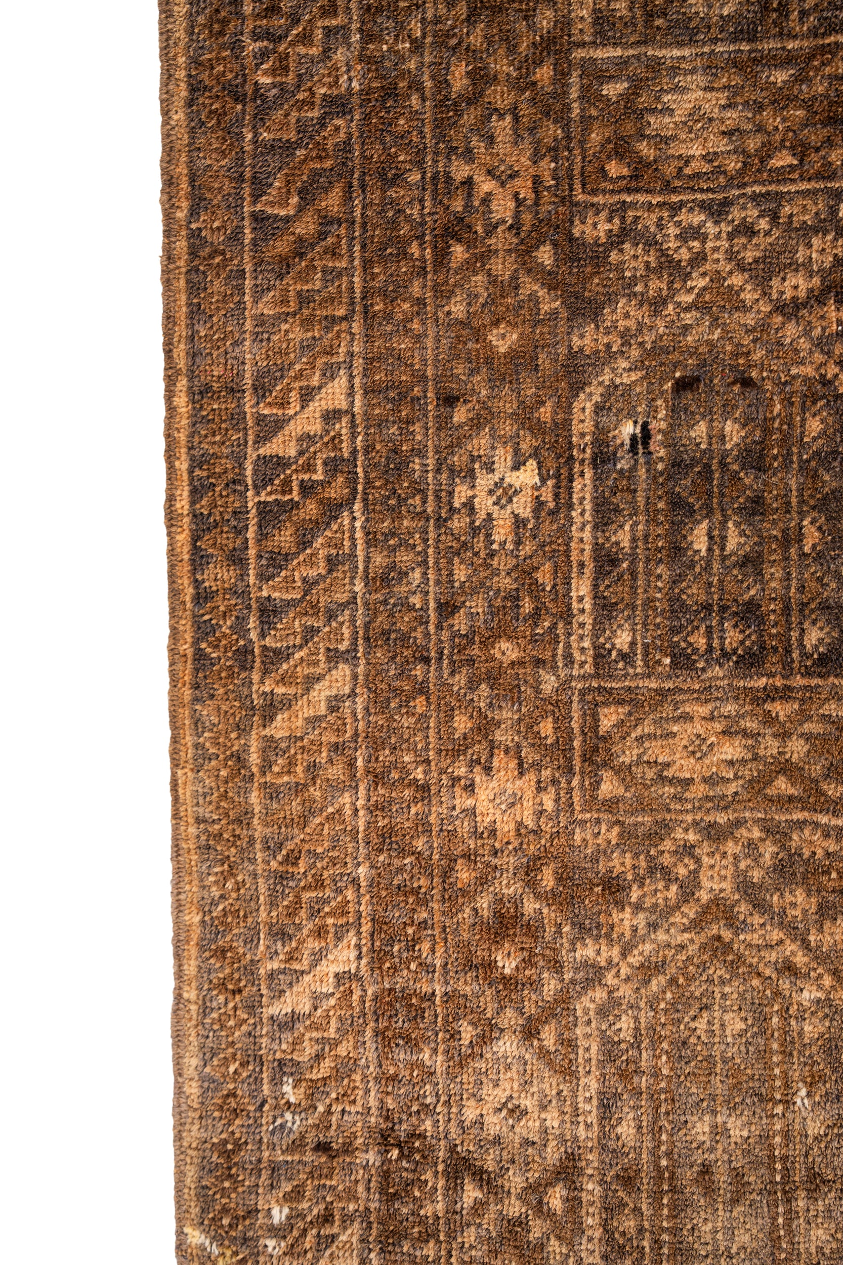 Vintage Baluch Rug 4' X 2'10"