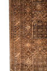 Vintage Baluch Rug 4' X 2'10"