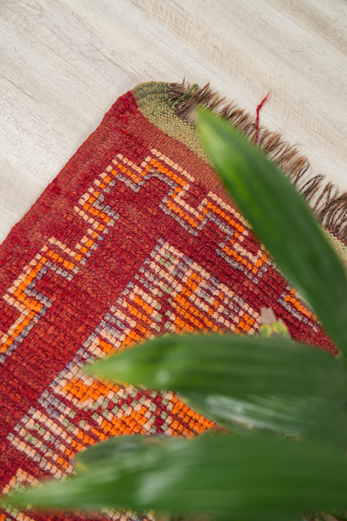 Vintage Moroccan Berber Rug 3'1" x 3'