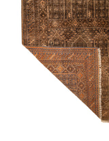 Vintage Baluch Rug 4' X 2'10"