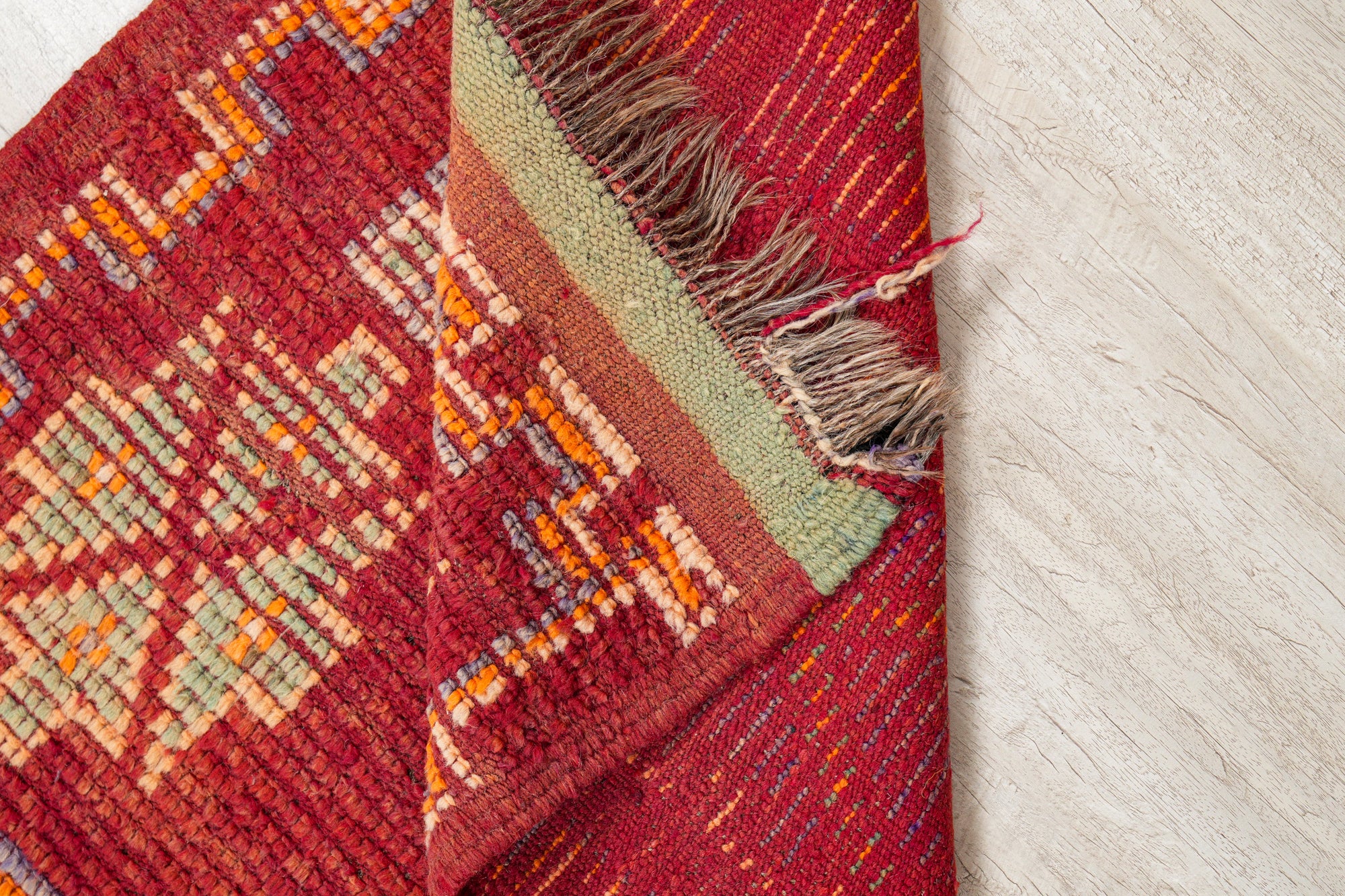 Vintage Moroccan Berber Rug 3'1" x 3'