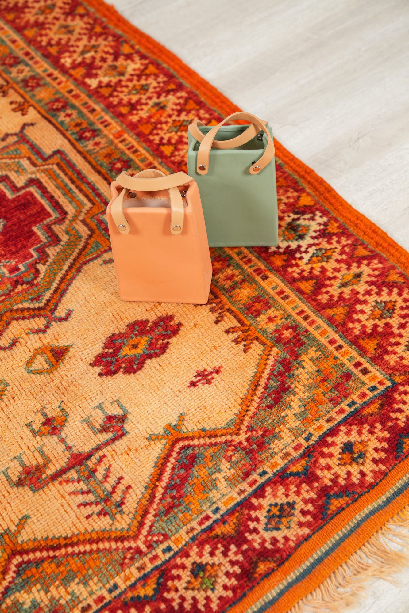 Vintage Moroccan Rug 5' x 3'6"