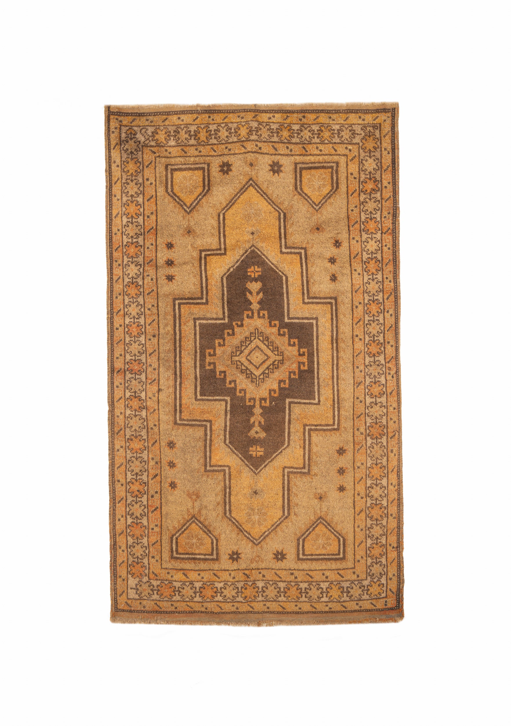 Vintage Baloch Rug 6'5" X 3'9"