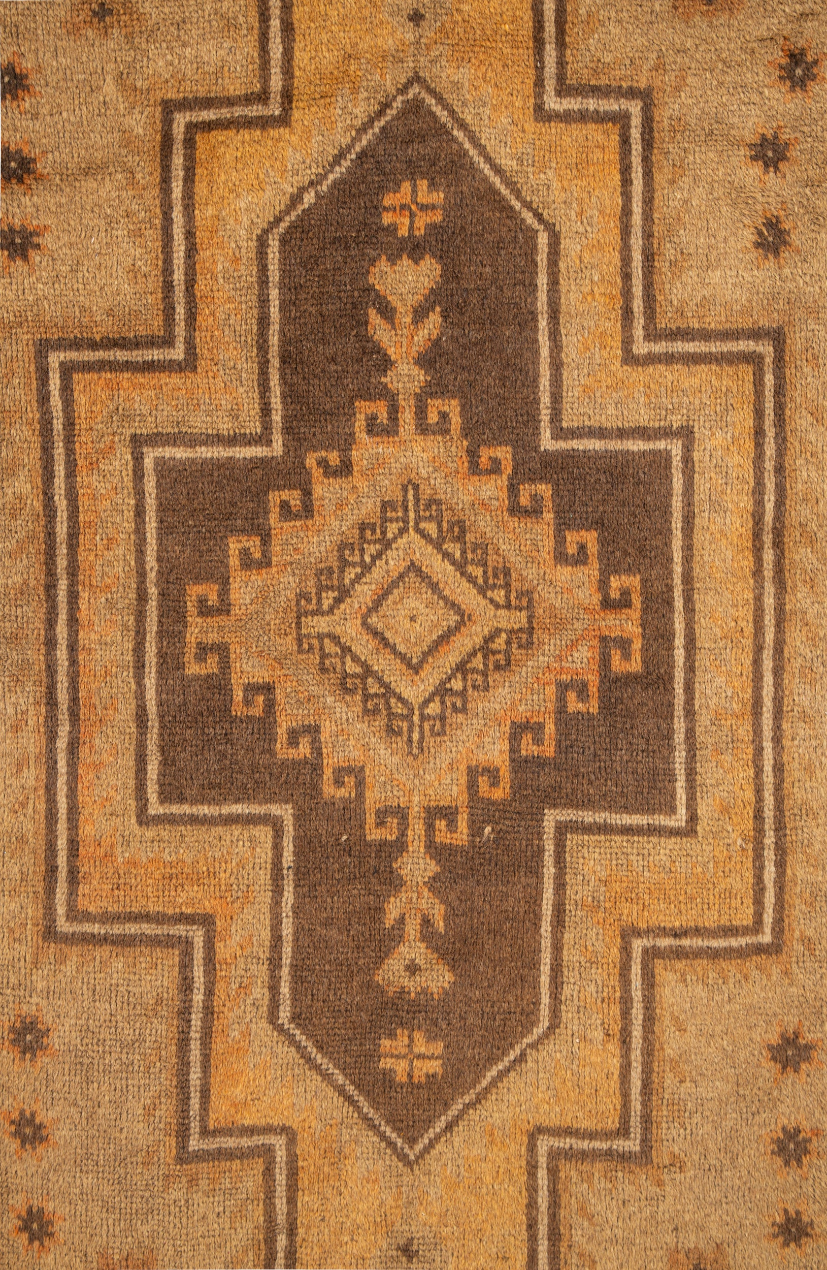 Vintage Baloch Rug 6'5" X 3'9"