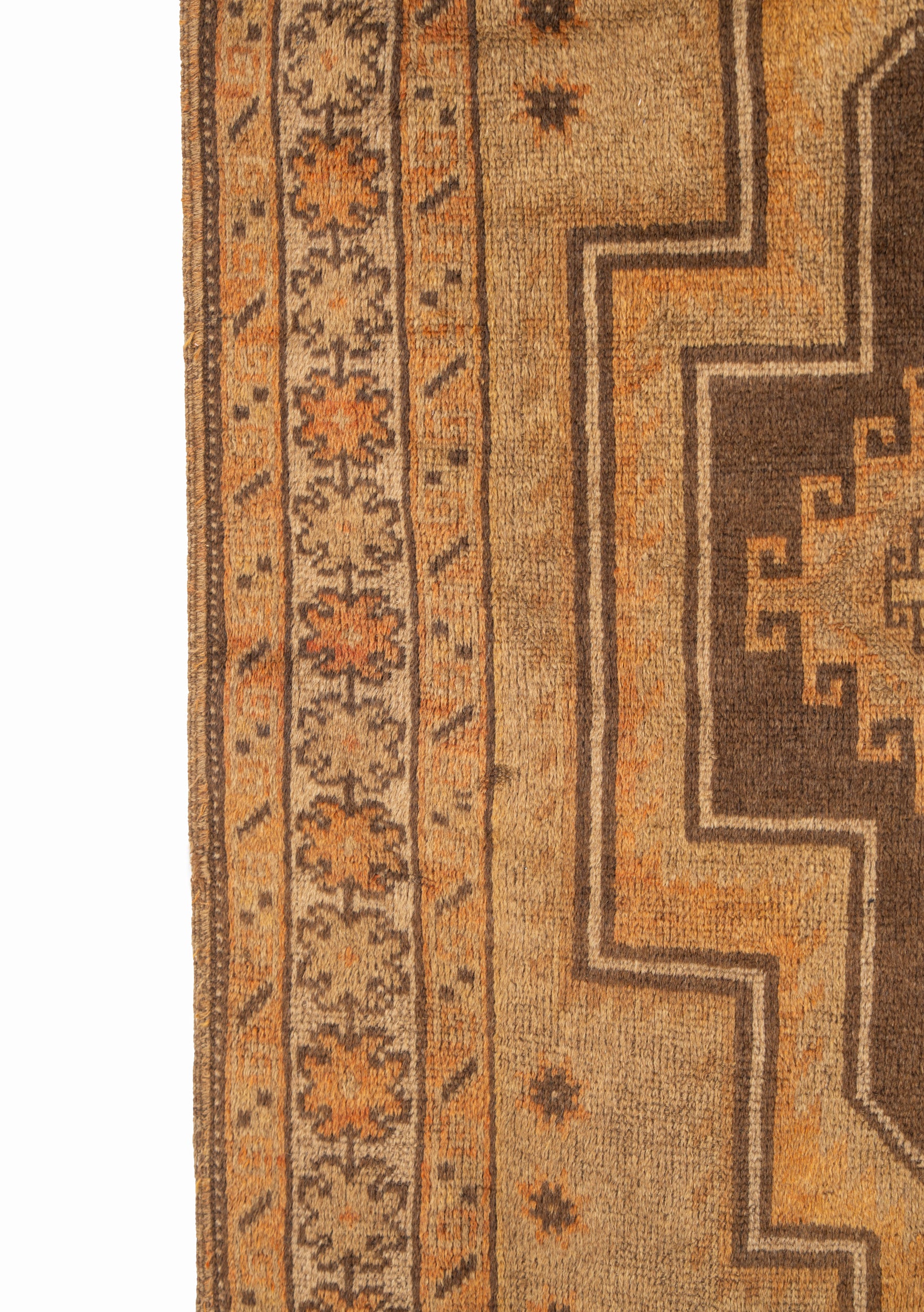 Vintage Baloch Rug 6'5" X 3'9"