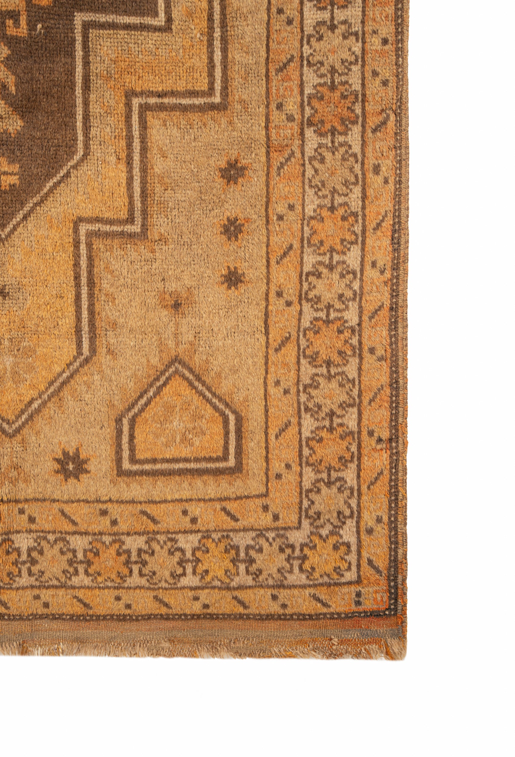 Vintage Baloch Rug 6'5" X 3'9"