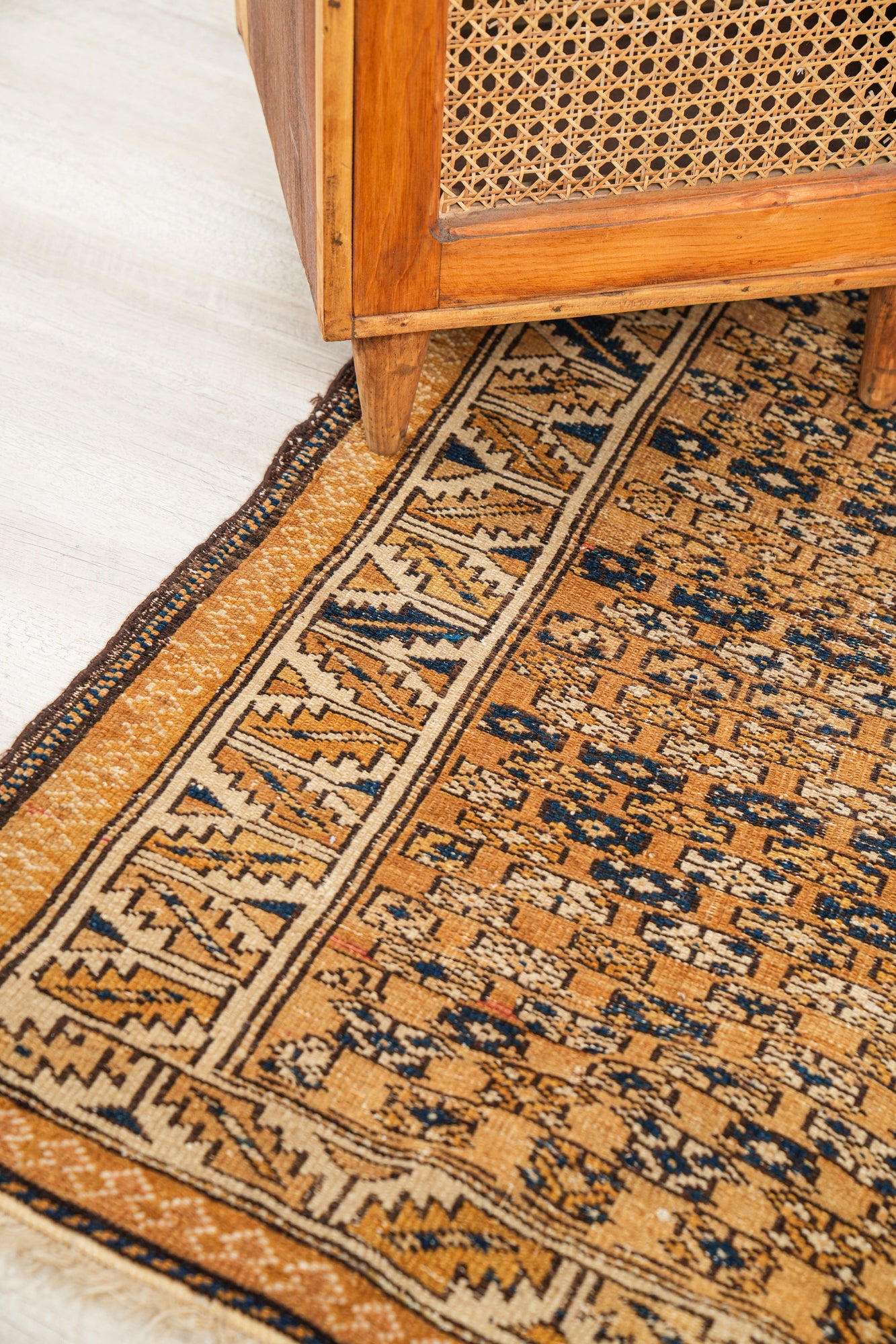 Antique Caucasian Shrivan Rug 4' x 2'7"
