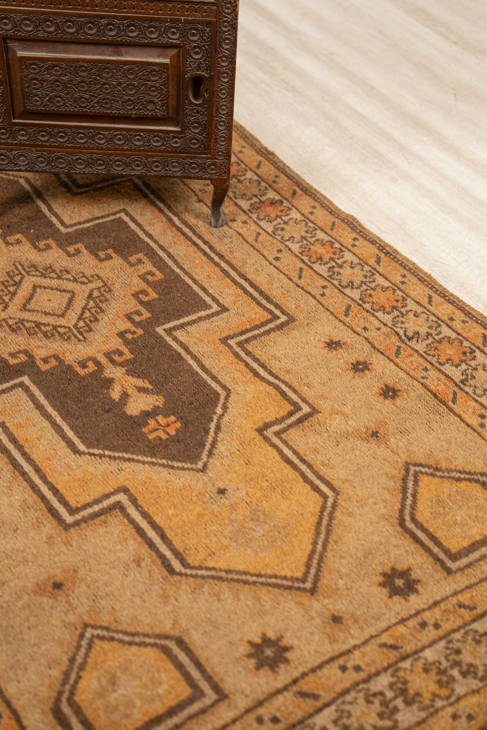 Vintage Baloch Rug 6'5" X 3'9"