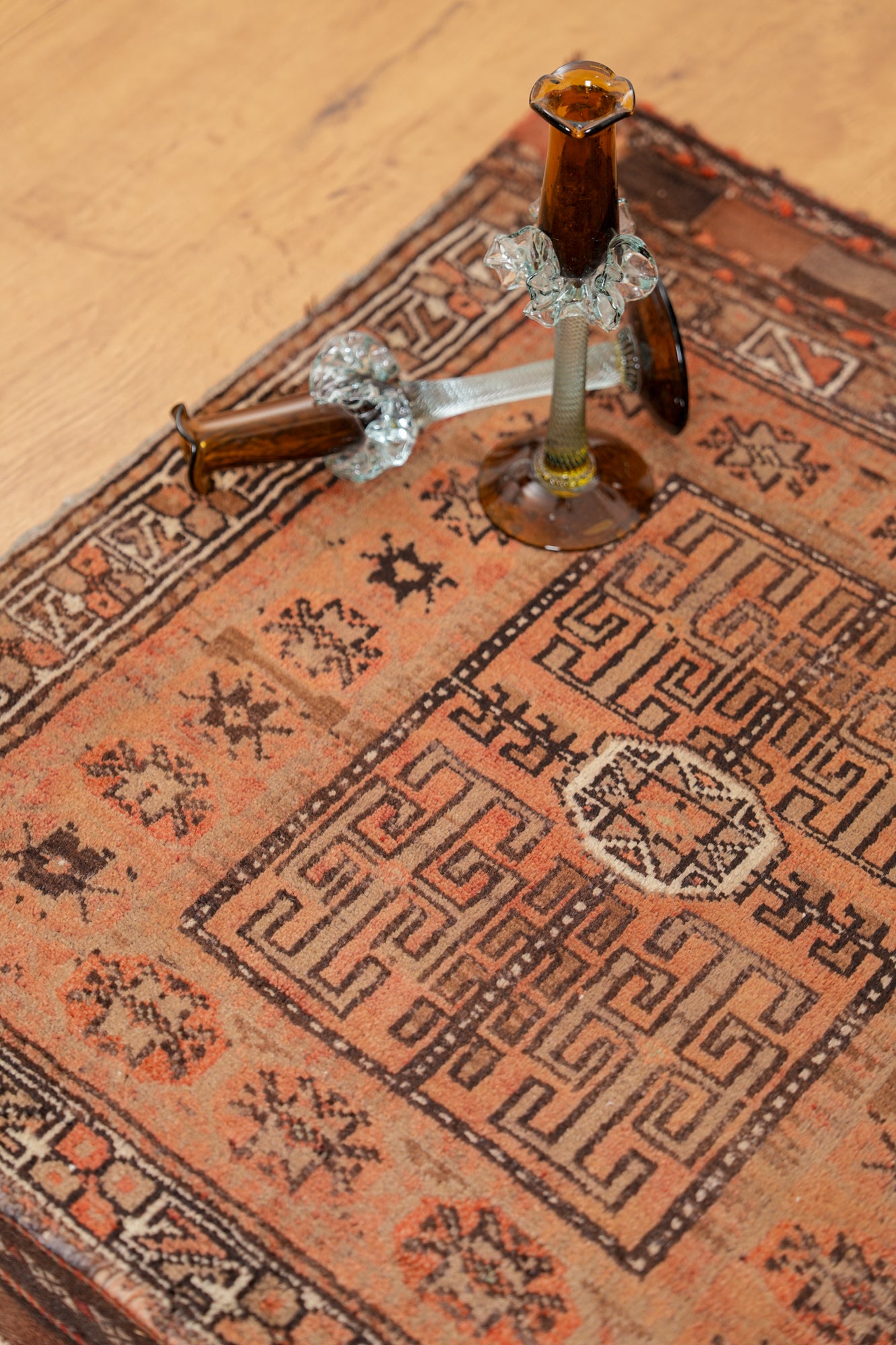 Vintage Baloch Rug 2'10" x 2'7"