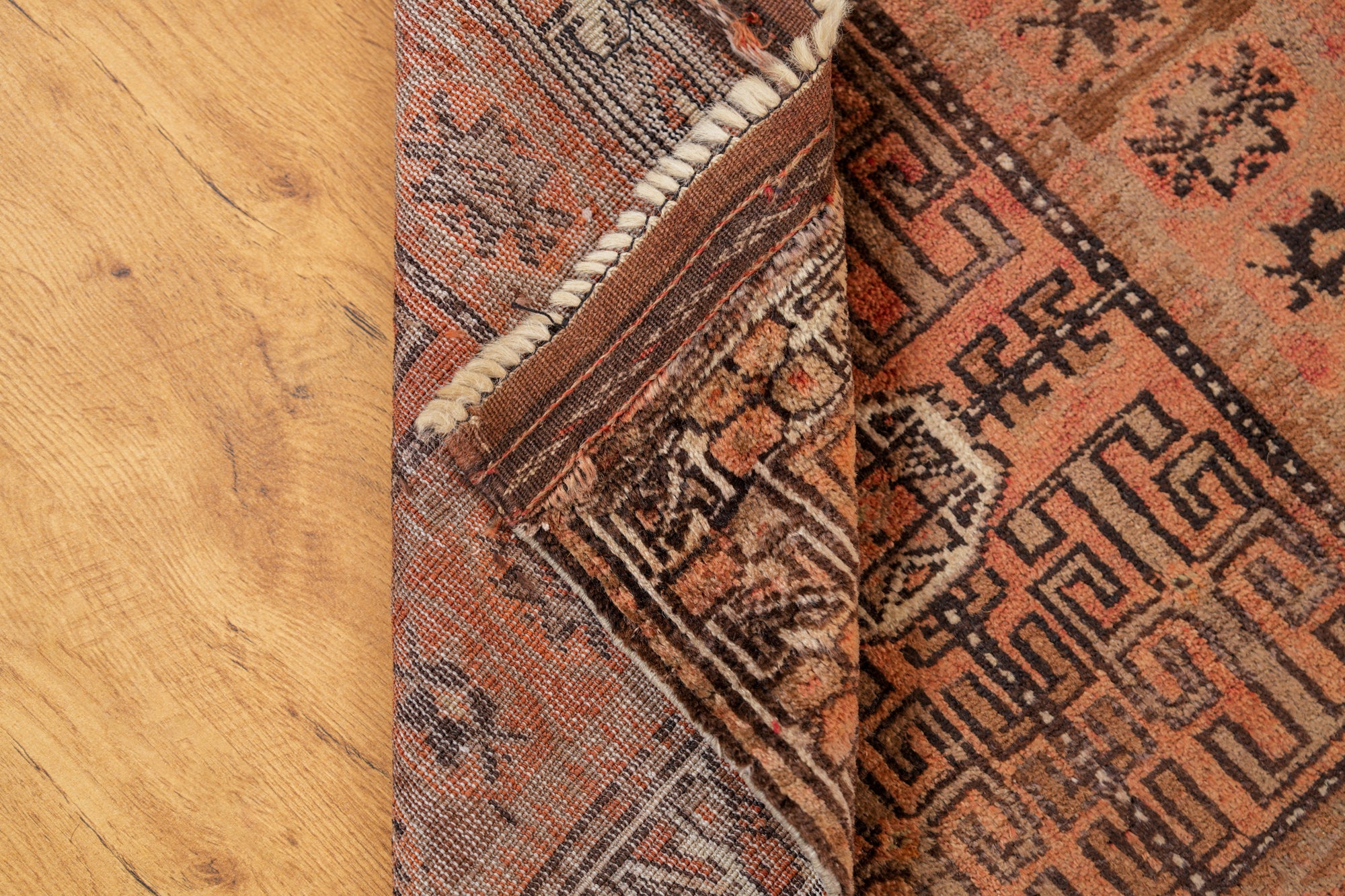 Vintage Baloch Rug 2'10" x 2'7"