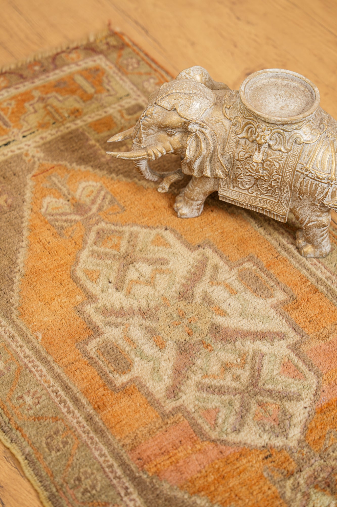 Vintage Turkish Rug 3'1" x 1'8"