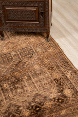 Vintage Baluch Rug 4' X 2'10"