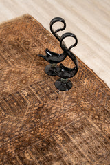 Vintage Baluch Rug 4' X 2'10"