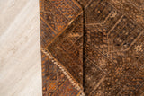Vintage Baluch Rug 4' X 2'10"