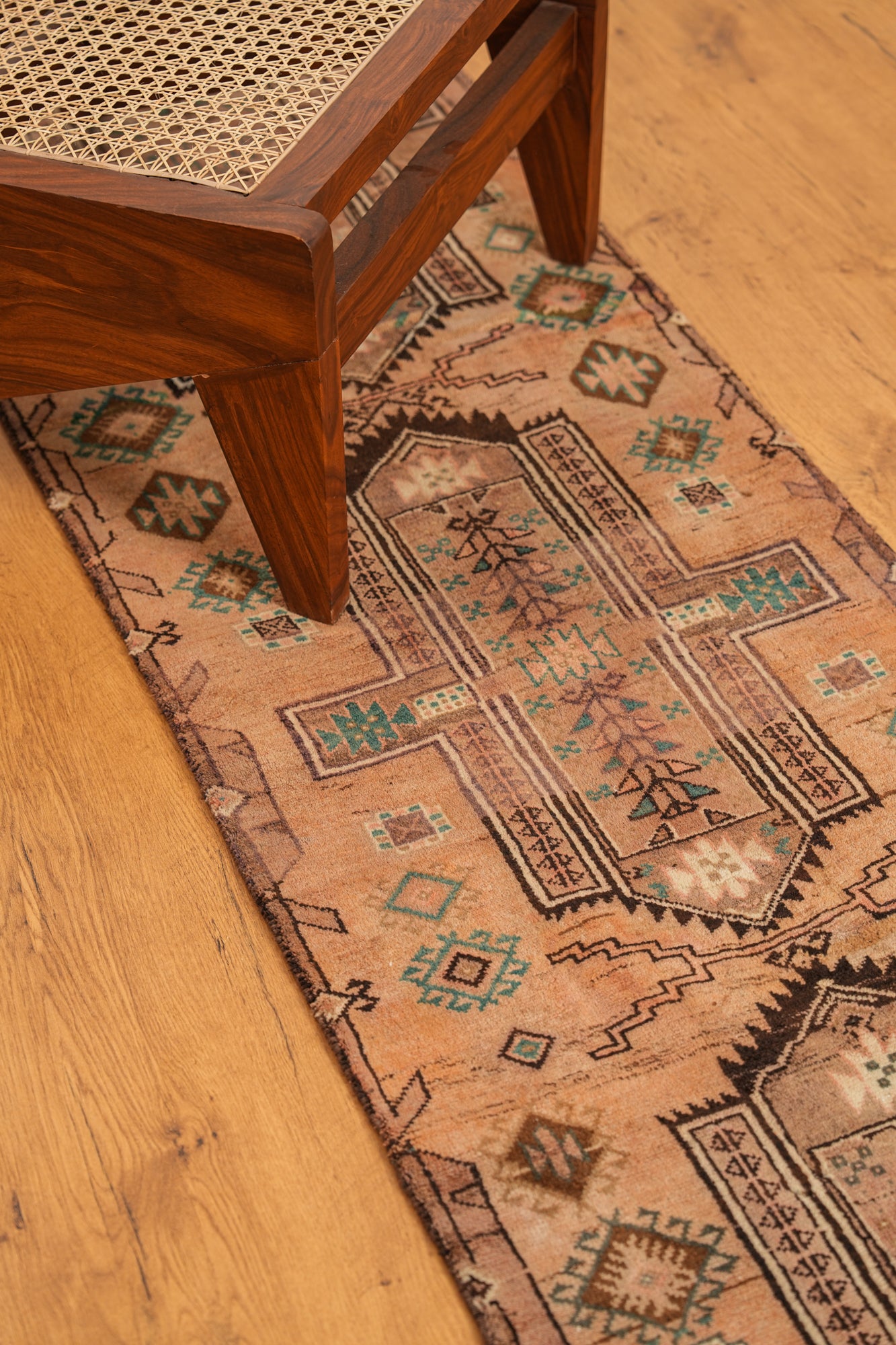 Vintage Baloch Skinny Runner Rug 9' x 2'