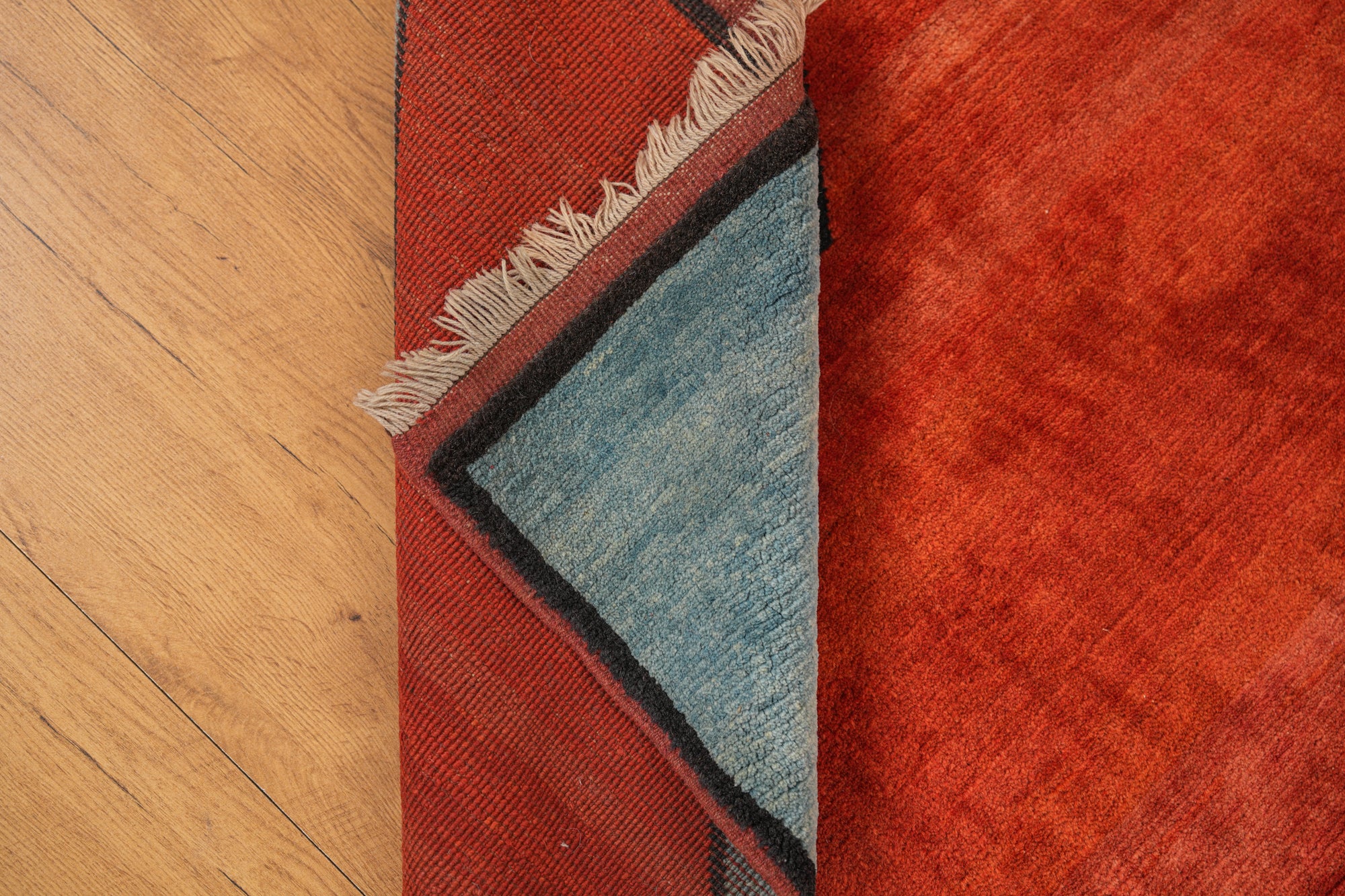 Vintage Turkish ART DECO Rug 6'2" x 4'