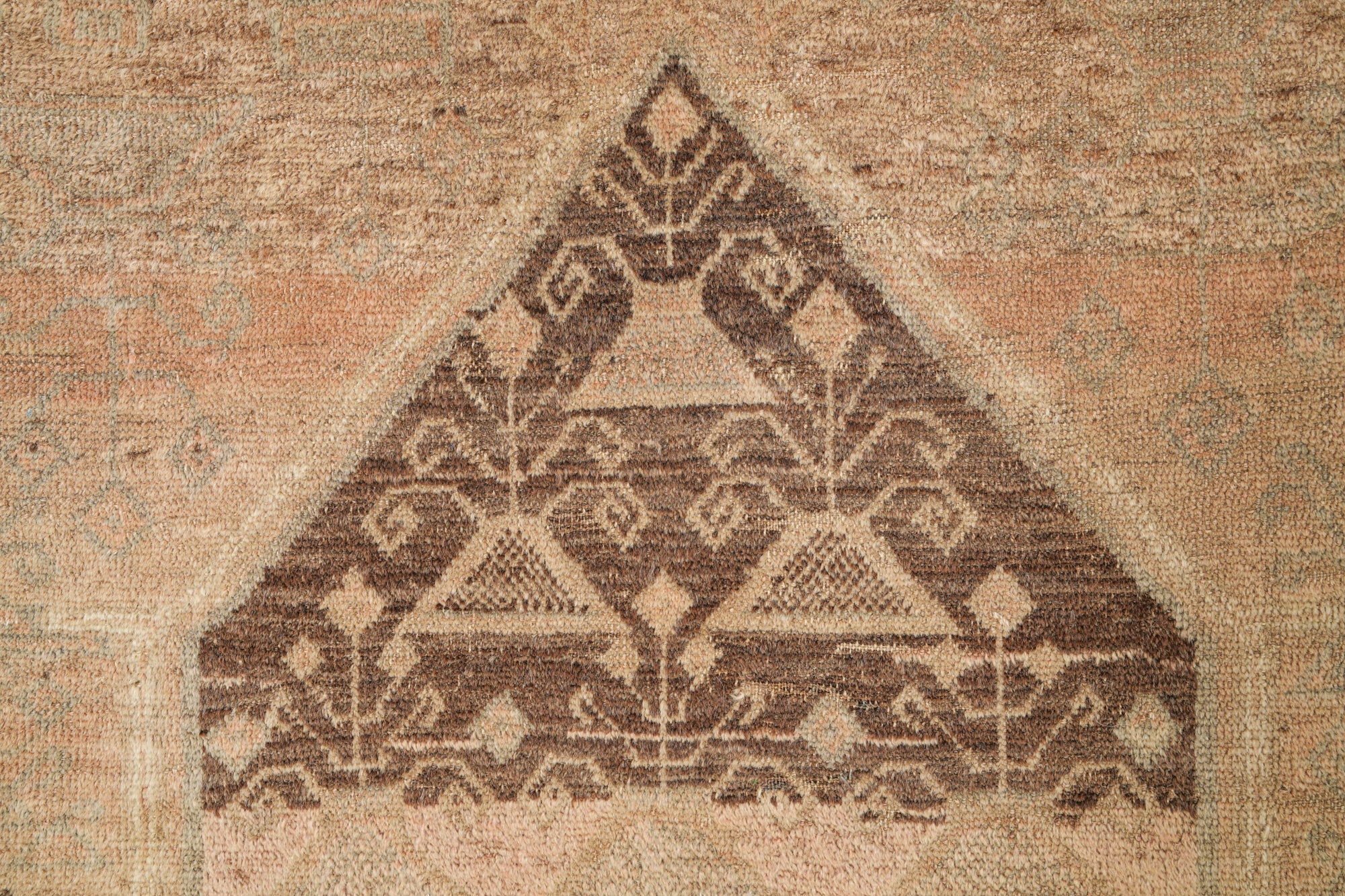 Vintage Turkmen Tribal Rug 5'9" x 3'6"