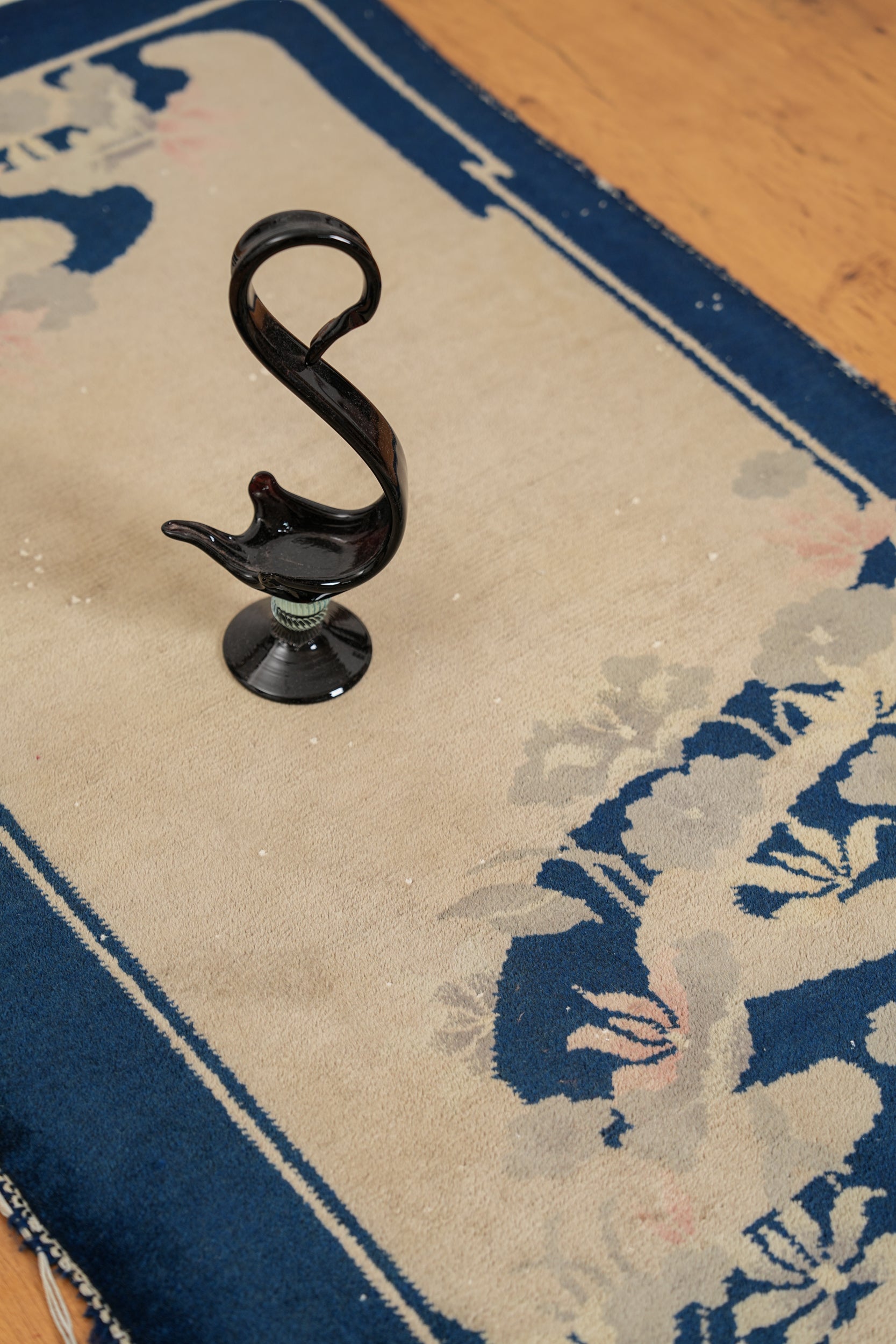 Vintage Peking Rug 4'3" x 2'5"