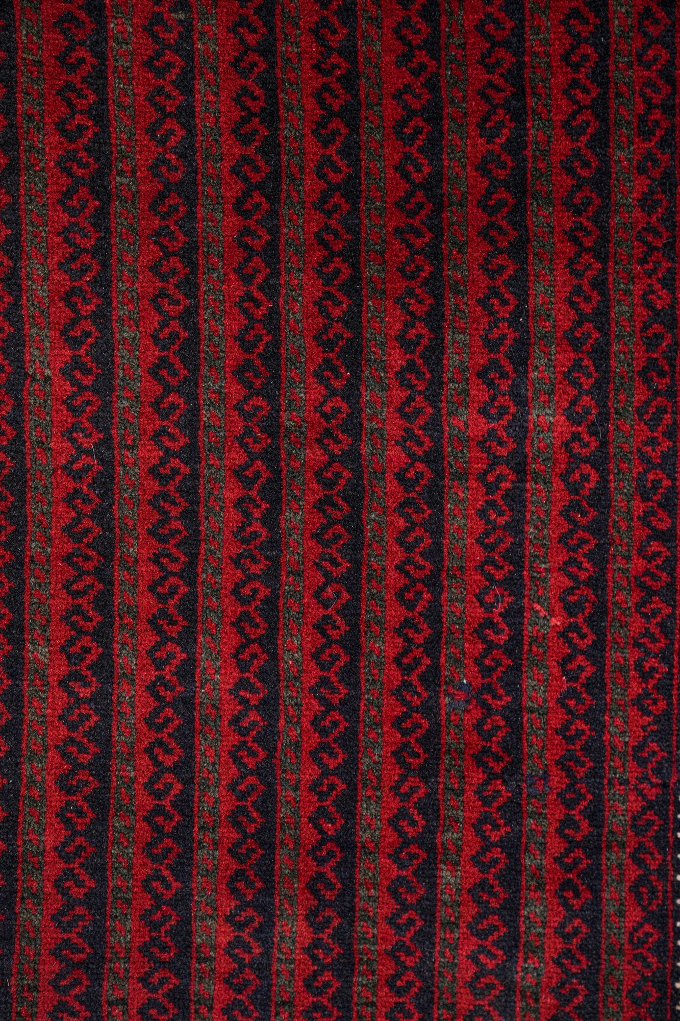 Vintage Turkoman Baloch Rug 3'8" x 2'