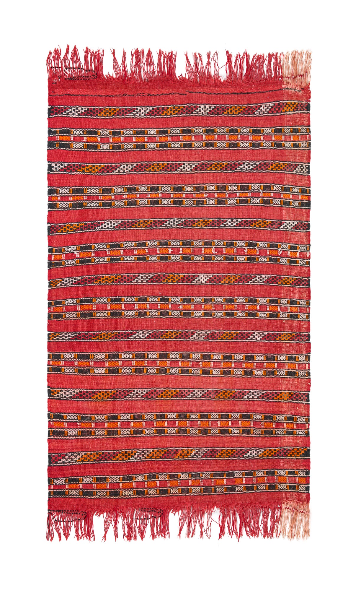 Vintage Moroccan Zemmouri Kilim 4'3" x 2'7"