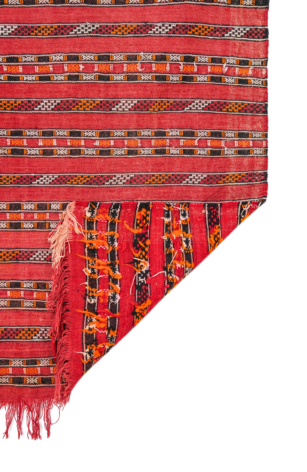 Vintage Moroccan Zemmouri Kilim 4'3" x 2'7"