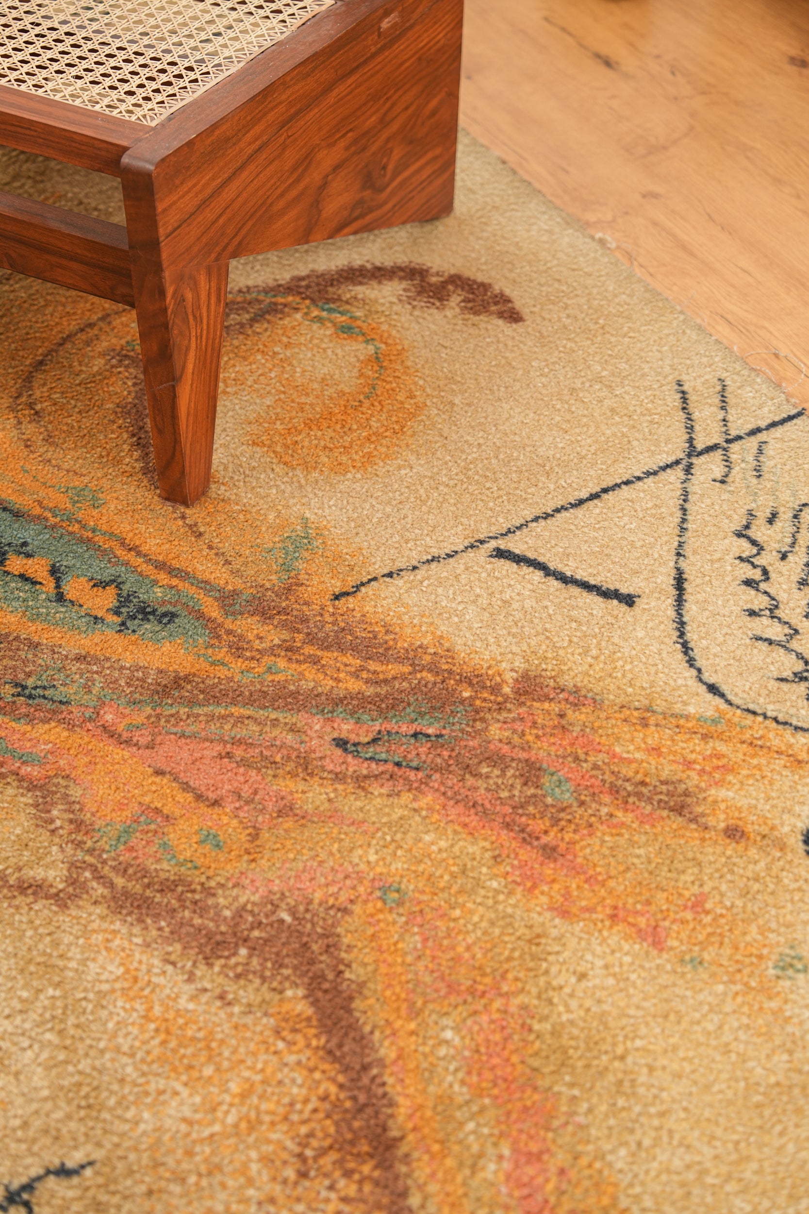 Le Grand Pavon (Salvador Dali) 8'10" x 5'8"