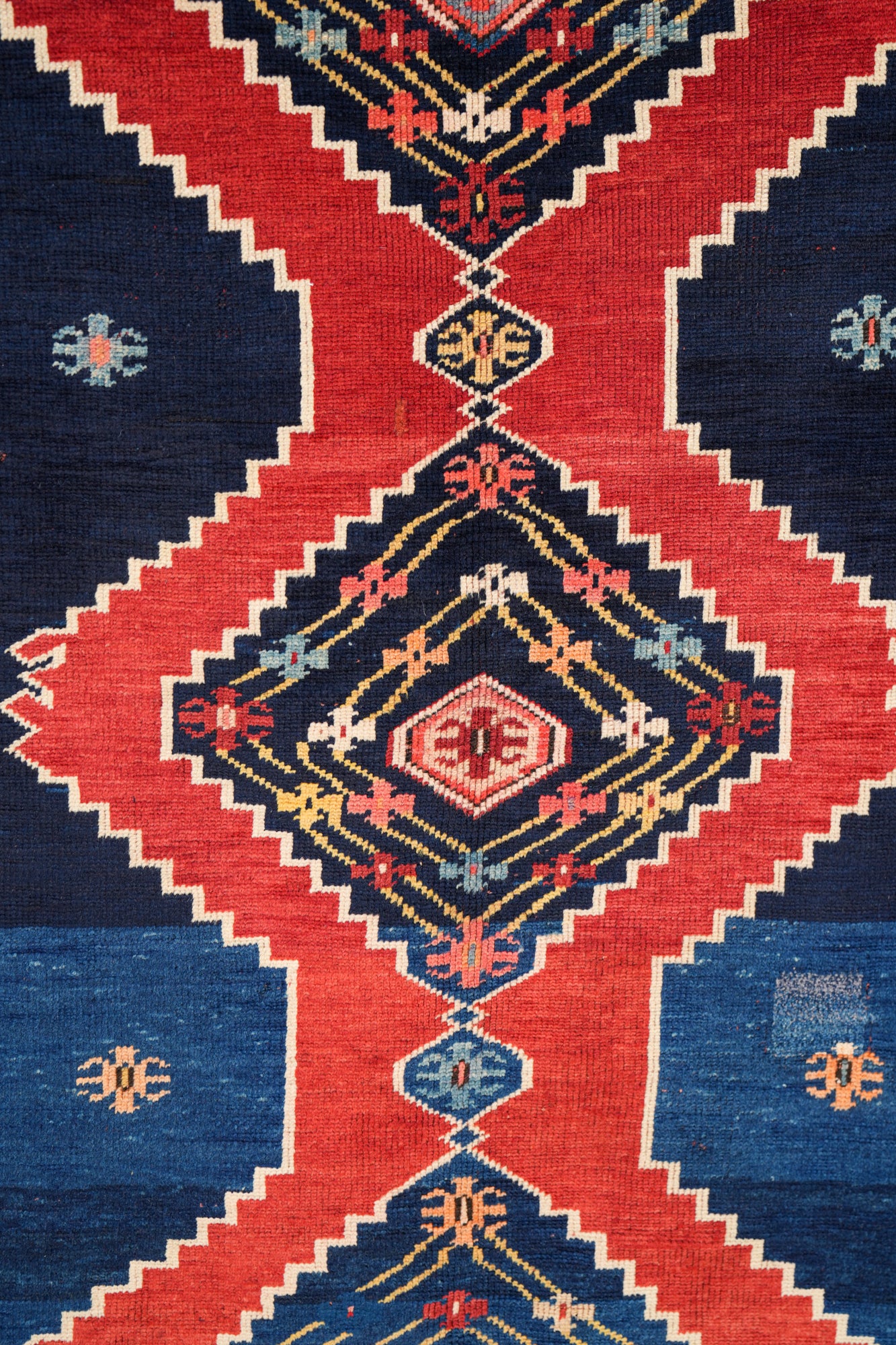 Antique Caucasian Shirvan Rug 6'2" x 4'4"