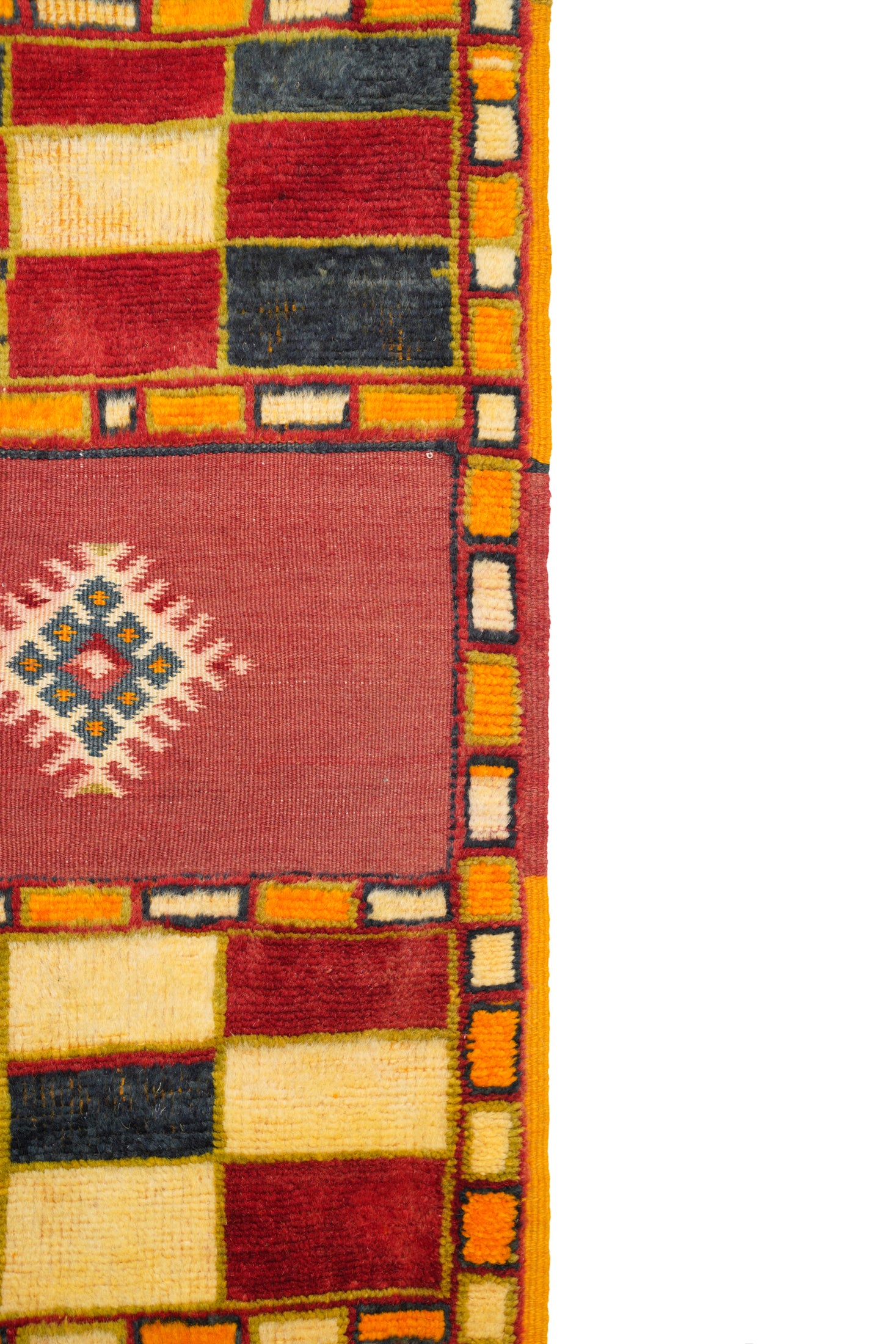 VINTAGE MOROCCAN RUG 8' x 4'10"