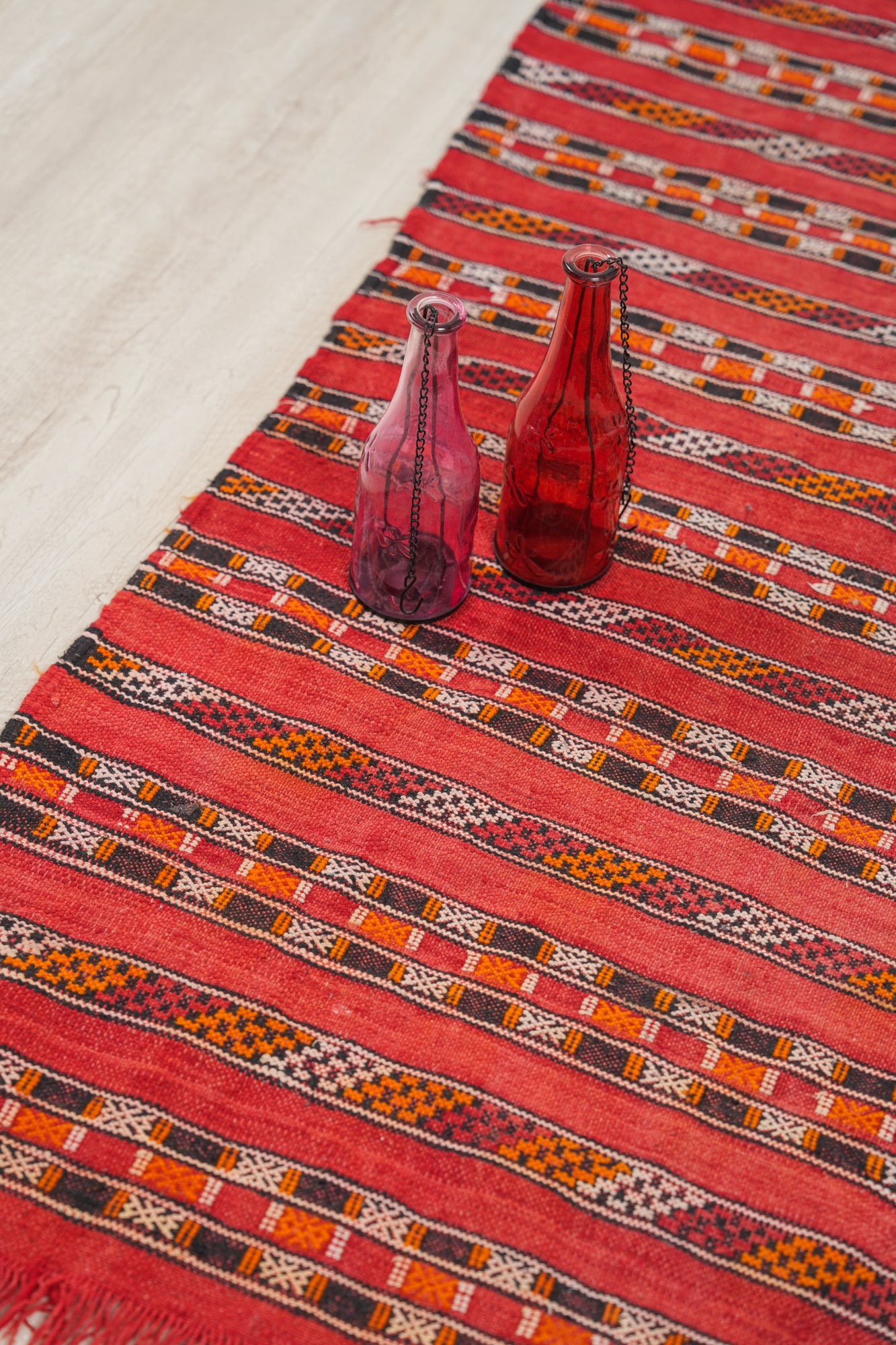 Vintage Moroccan Zemmouri Kilim 4'3" x 2'7"