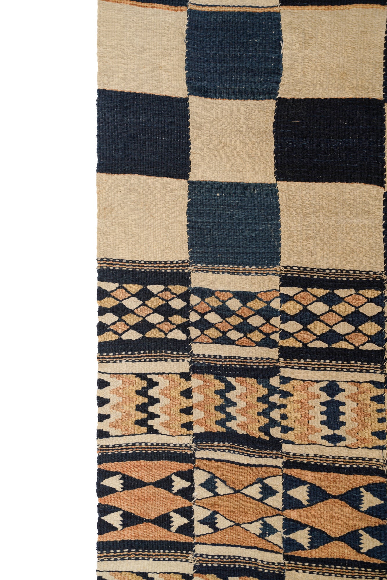 Antique Malian tribal textile 6' X 2'6"