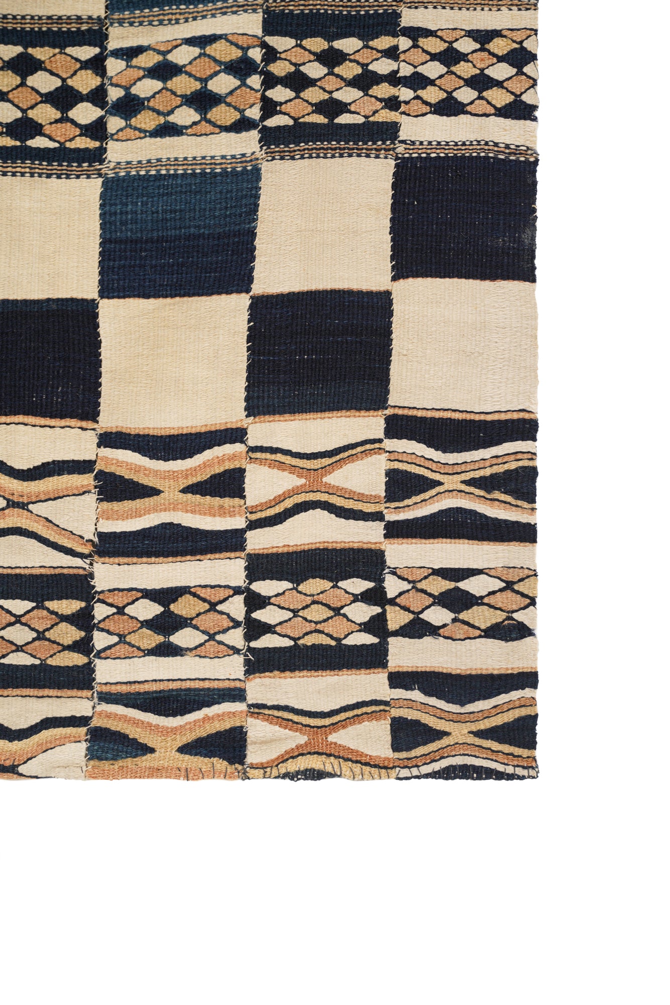 Antique Malian tribal textile 6' X 2'6"