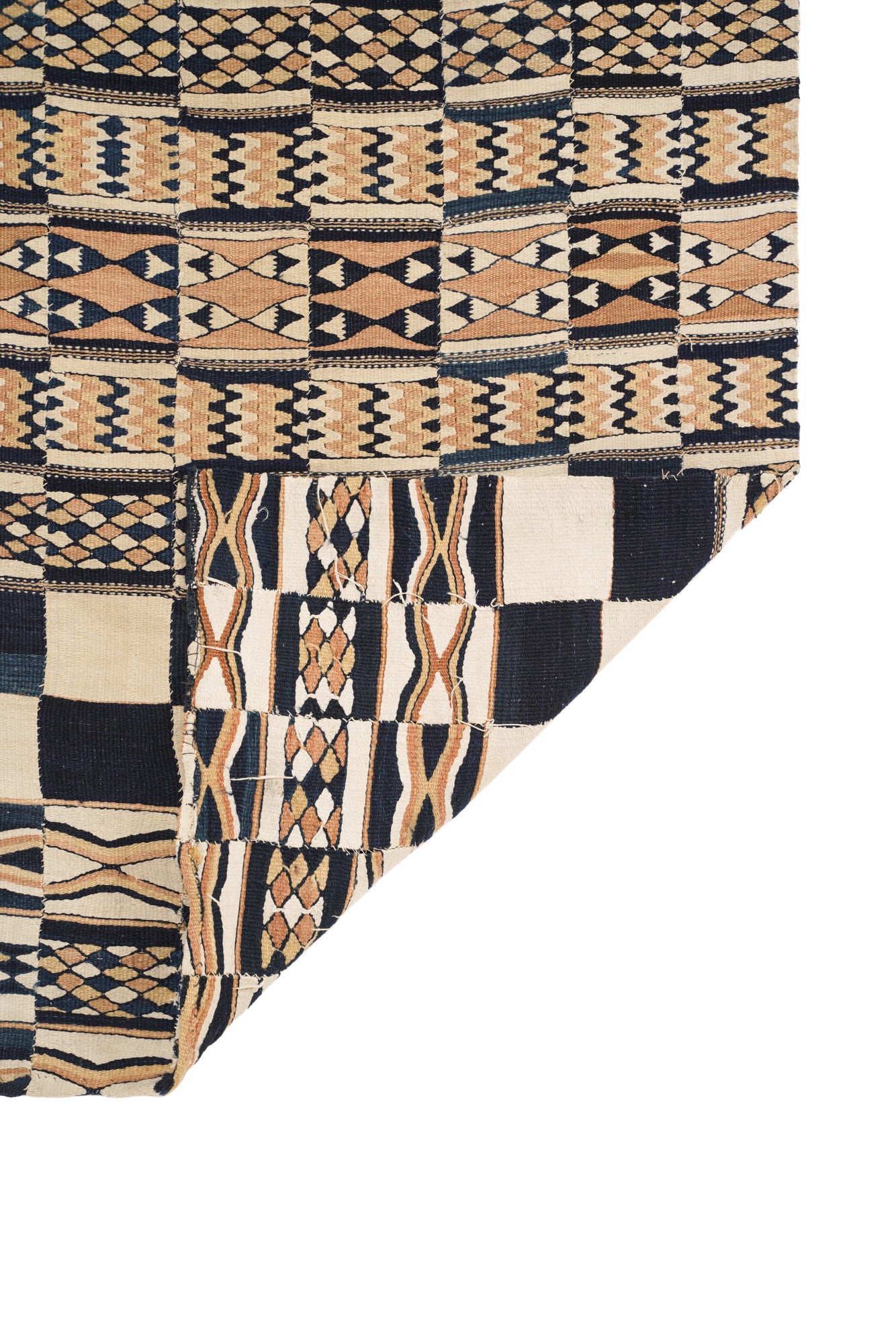 Antique Malian tribal textile 6' X 2'6"