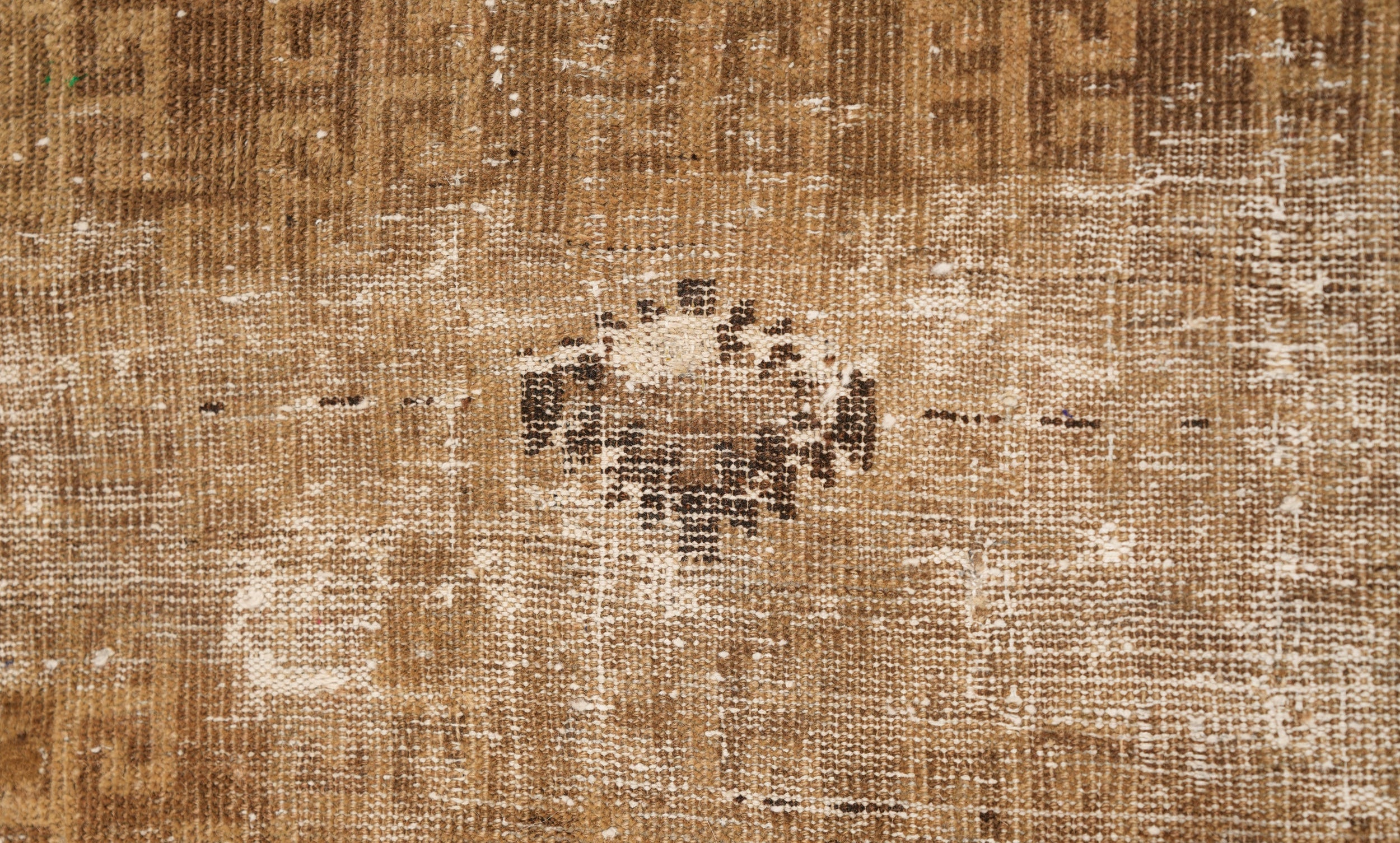 Vintage Turkmen Kelleh Rug 9' x 4'3"