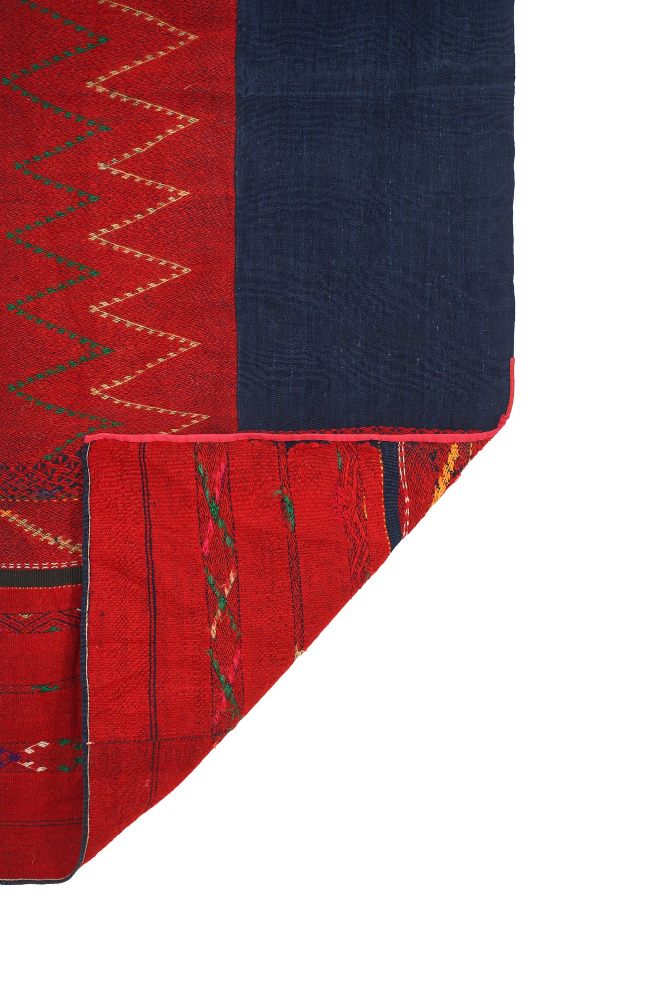 Vintage North Burman Kachin Skirt 5' x 2'4"