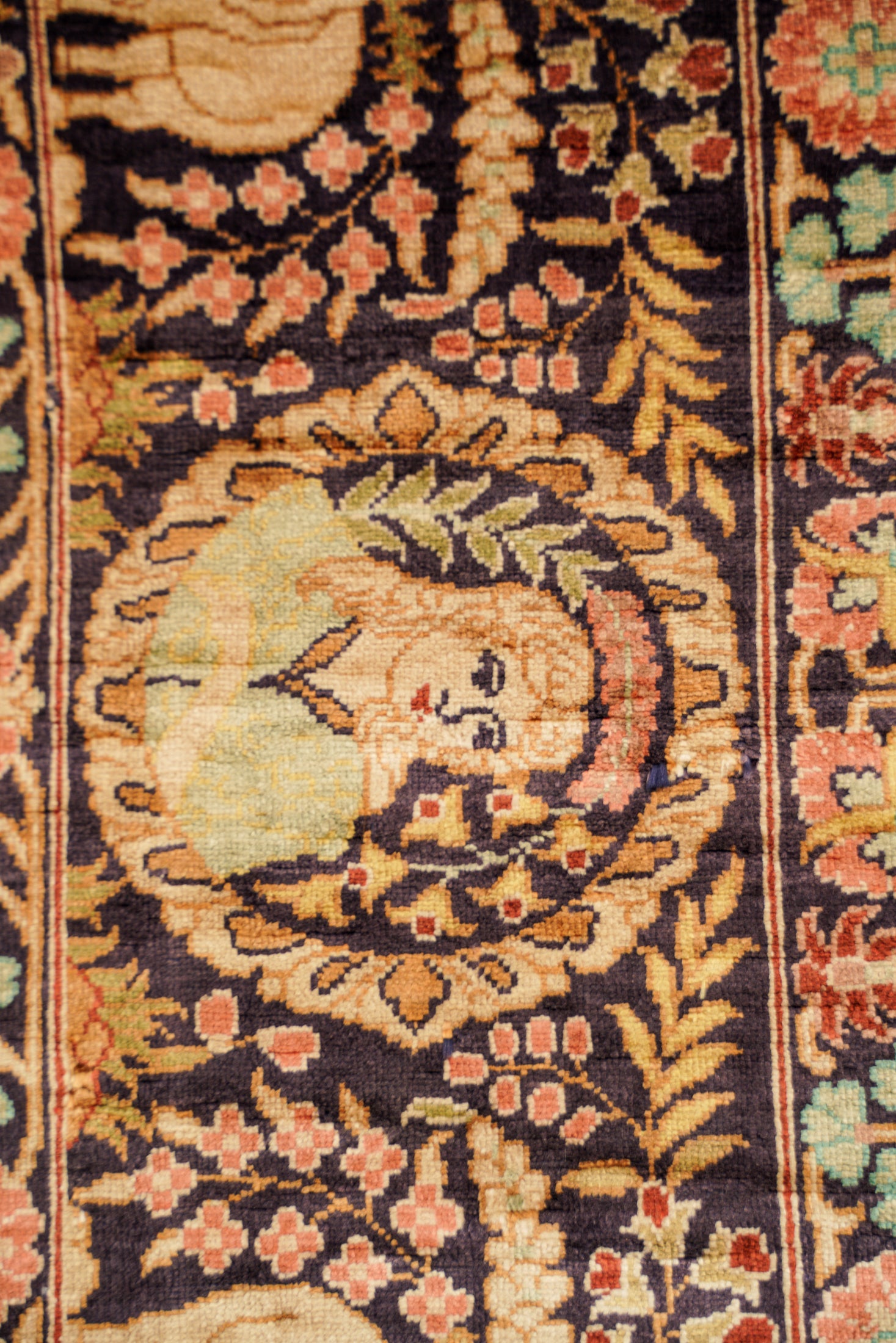 Raphael Silk Pictorial Rug 4' x 2'6"