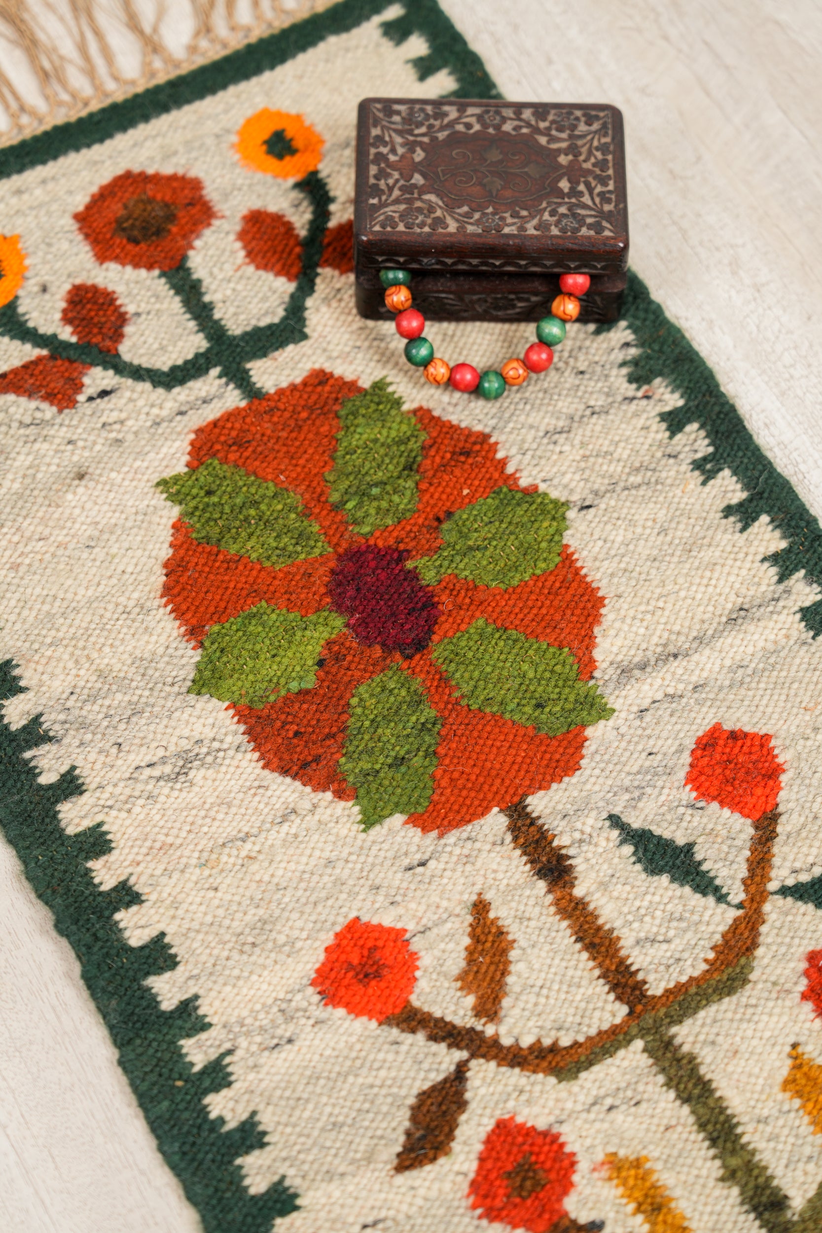 Vintage Polish Tapestry 3' x 1'4"