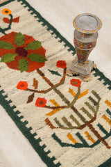 Vintage Polish Tapestry 3' x 1'4"