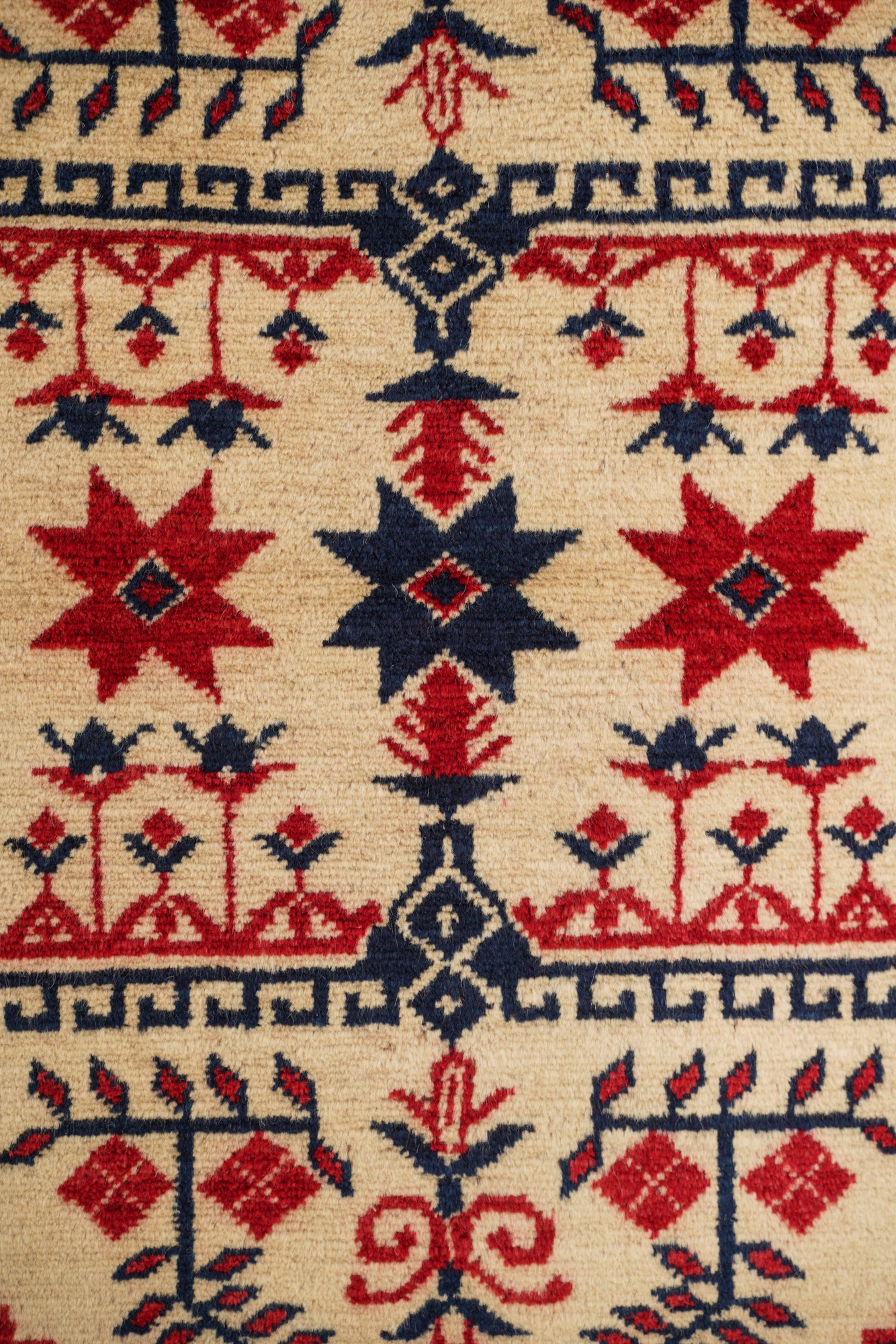 VINTAGE TURKISH YAGCIBEDIR TRIBAL RUG 6' x 3'4"