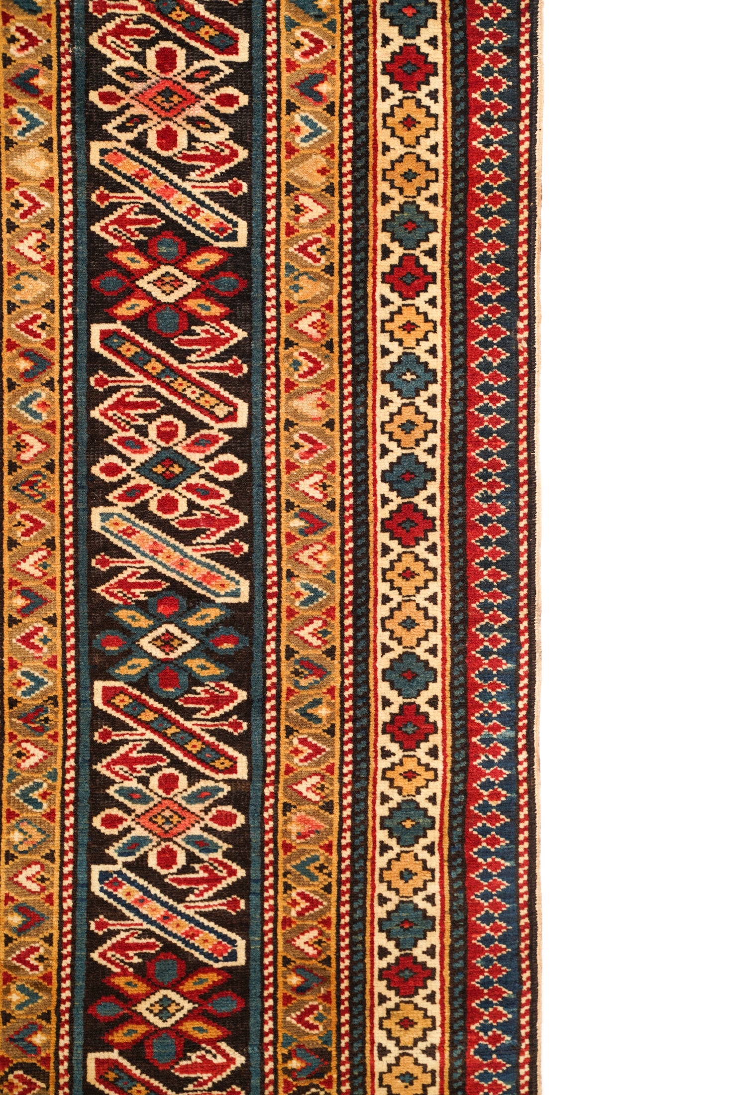 Antique Caucasian Shirvan Chichi Rug 5'9" x 4'