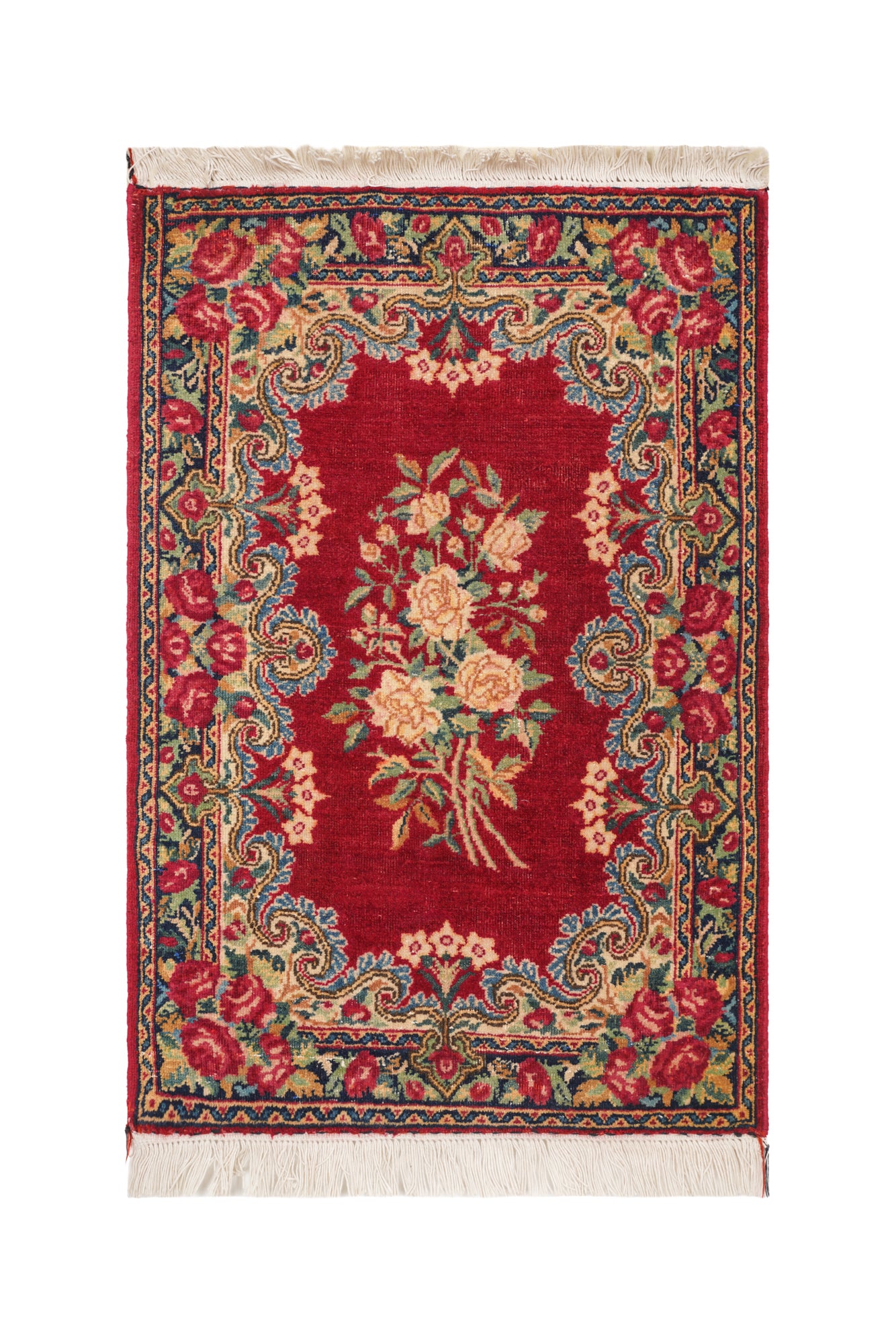 rosa rossa 2'6" x 1'9" (Pair)