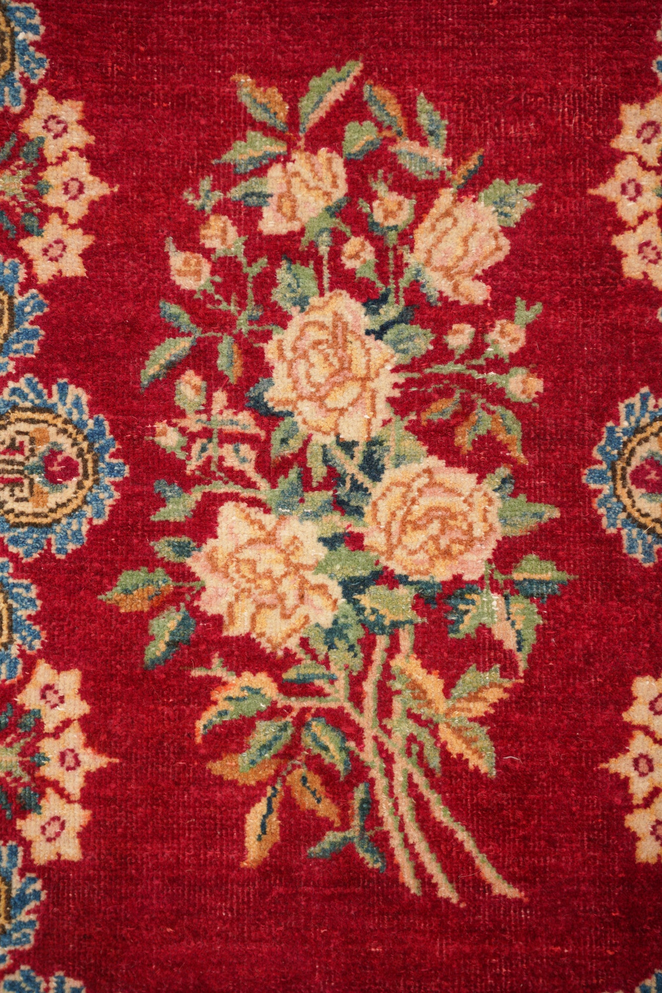 rosa rossa 2'6" x 1'9" (Pair)