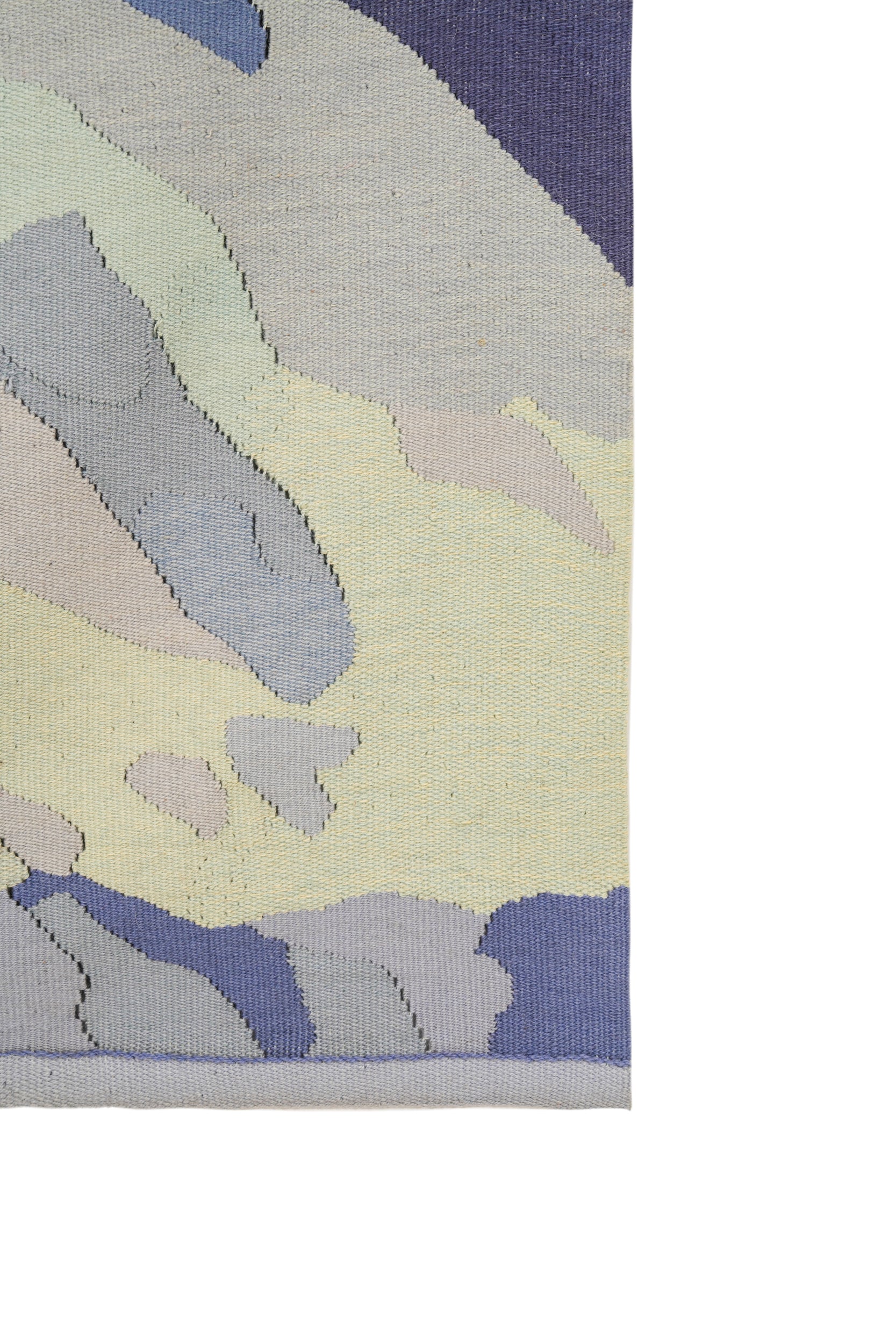 Vintage Scandinavian Tapestry 4'9" X 3'3"
