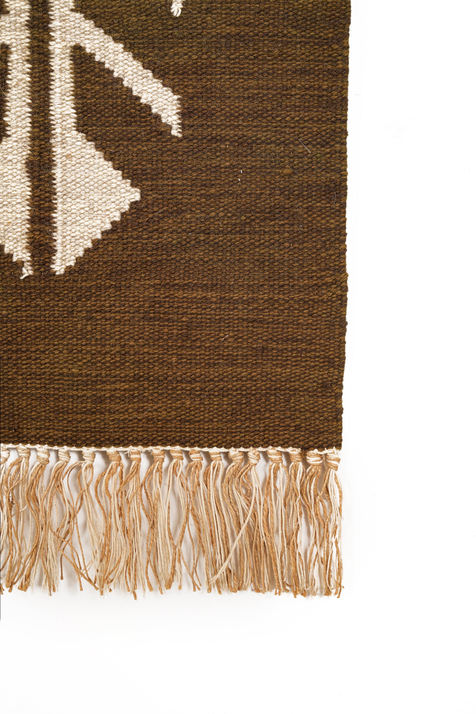 Vintage Scandavian Kilim Rug 3' x 1'4"