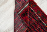 Vintage Turkoman Baloch Rug 3'8" x 2'