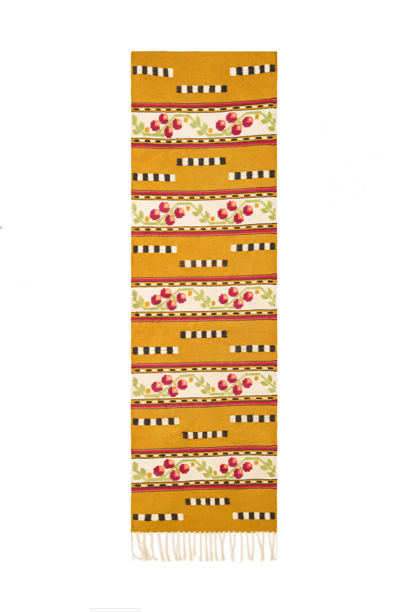 Vintage Polish Torontal Kilim (Pair) 5'5" x 1'8"