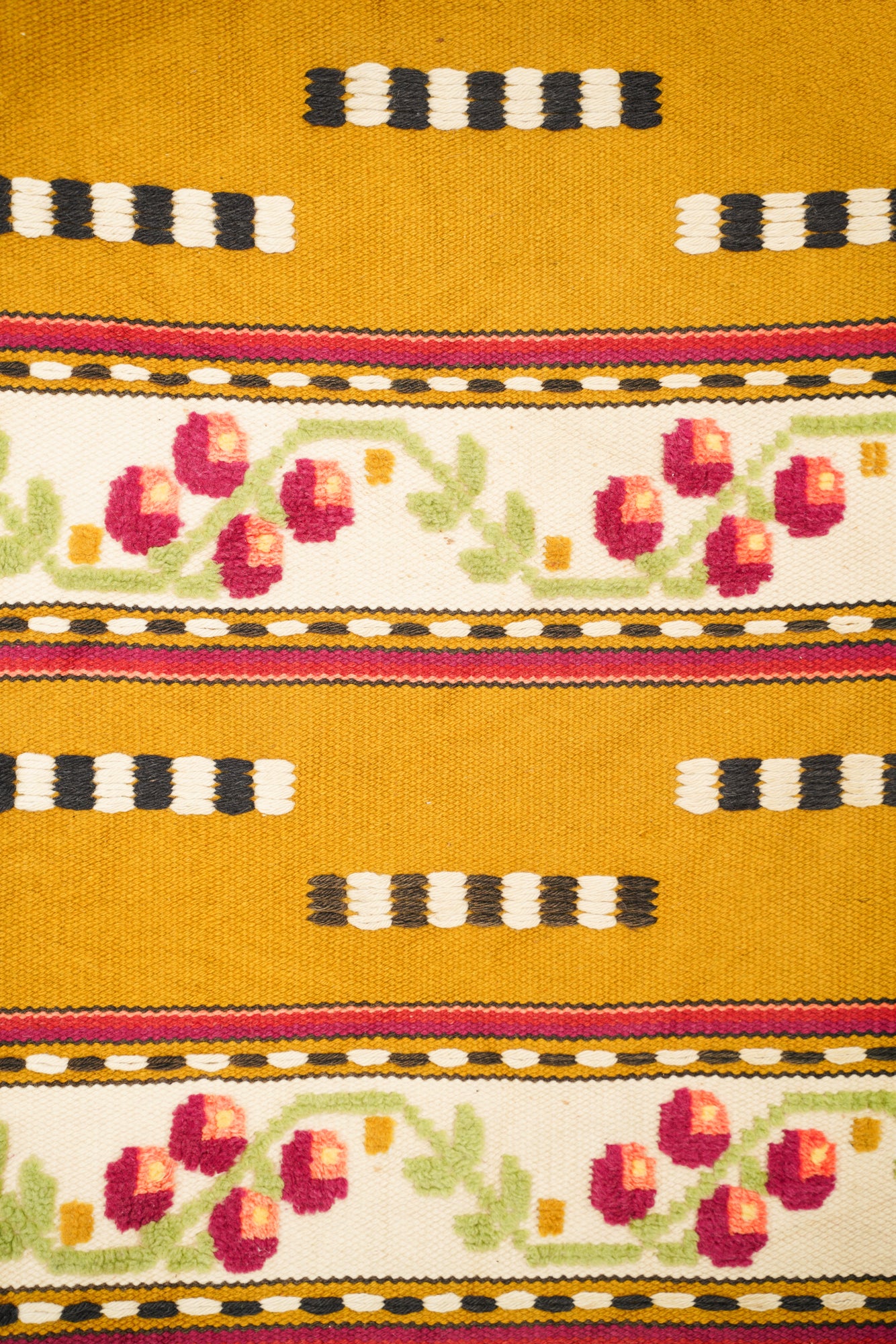 Vintage Polish Torontal Kilim (Pair) 5'5" x 1'8"