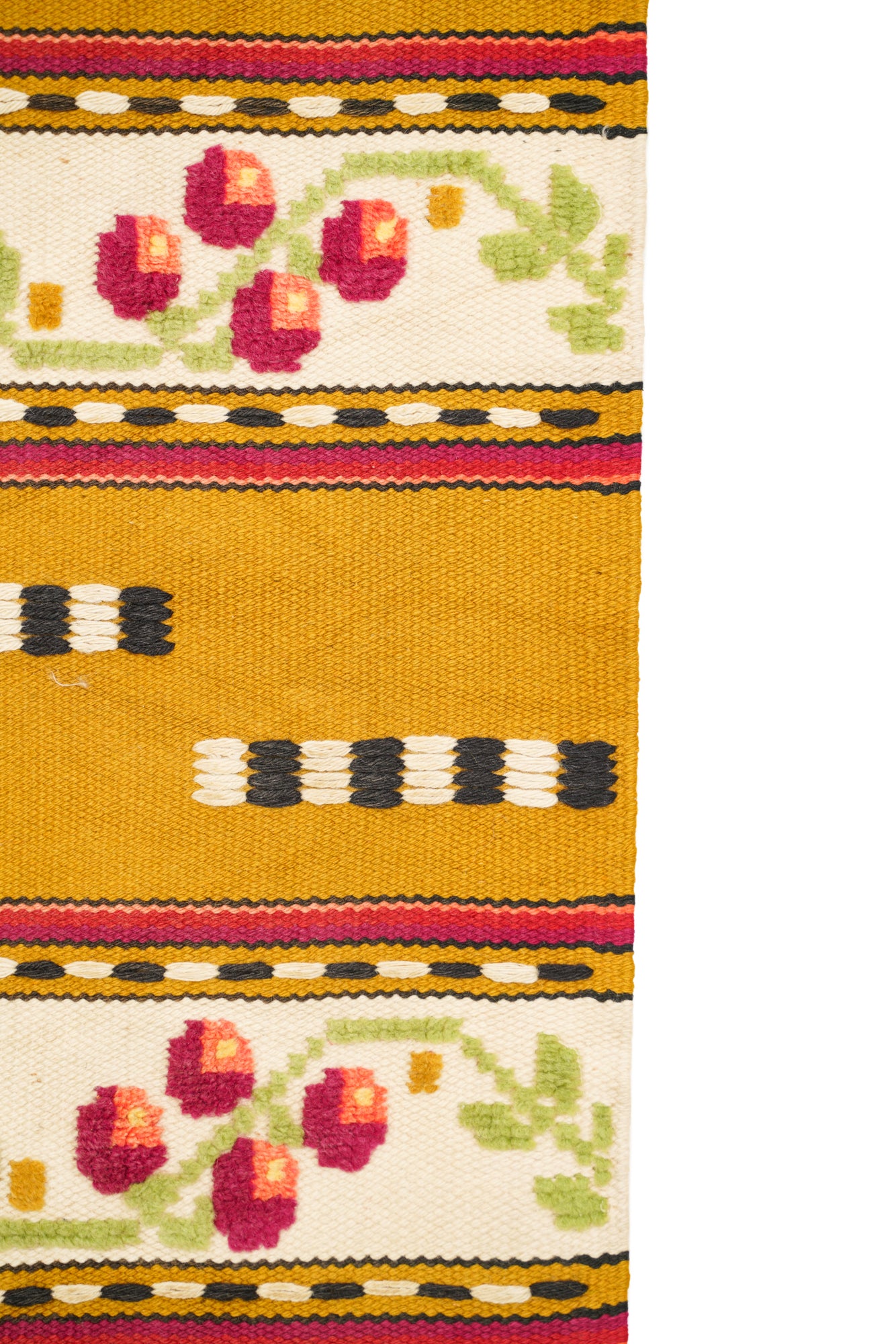 Vintage Polish Torontal Kilim (Pair) 5'5" x 1'8"