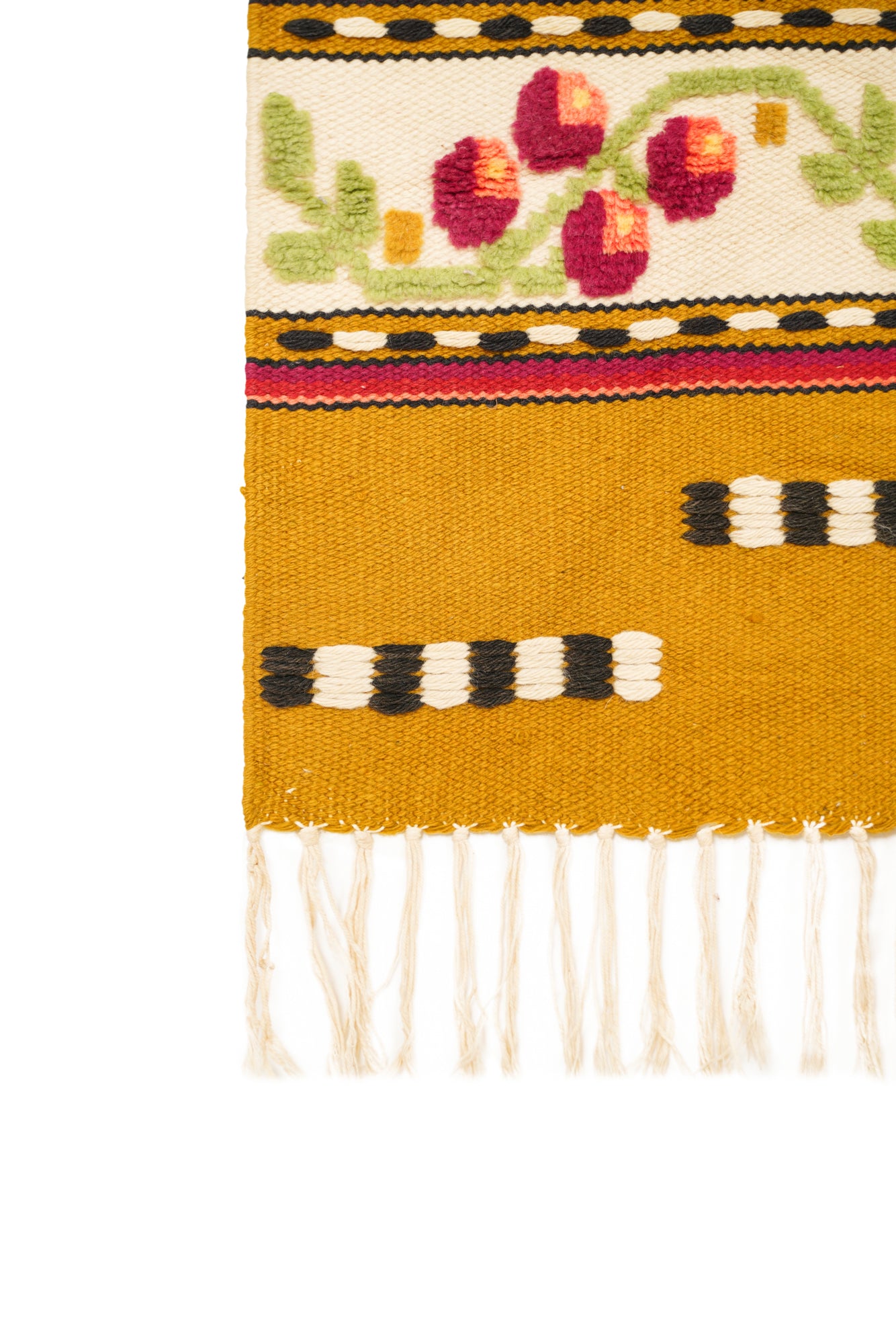 Vintage Polish Torontal Kilim (Pair) 5'5" x 1'8"
