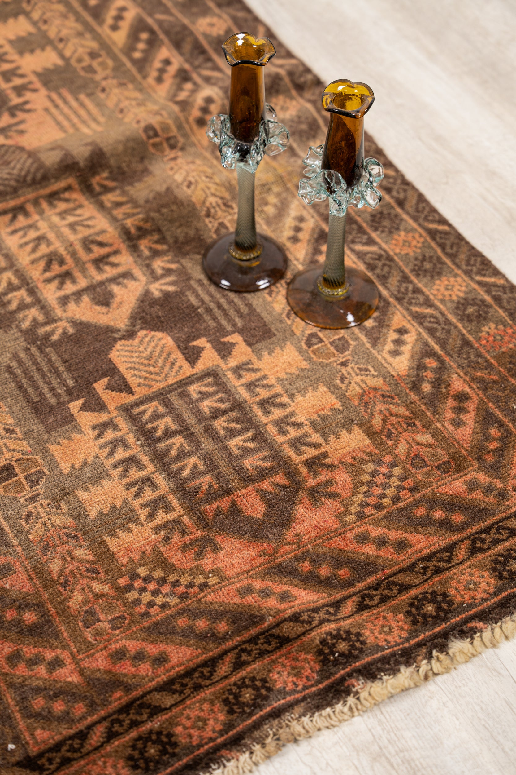 Vintage Baloch Rug 4'5" x 2'10"