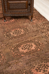 Vintage Turkmen Tekke Rug 7'8" x 5'2"